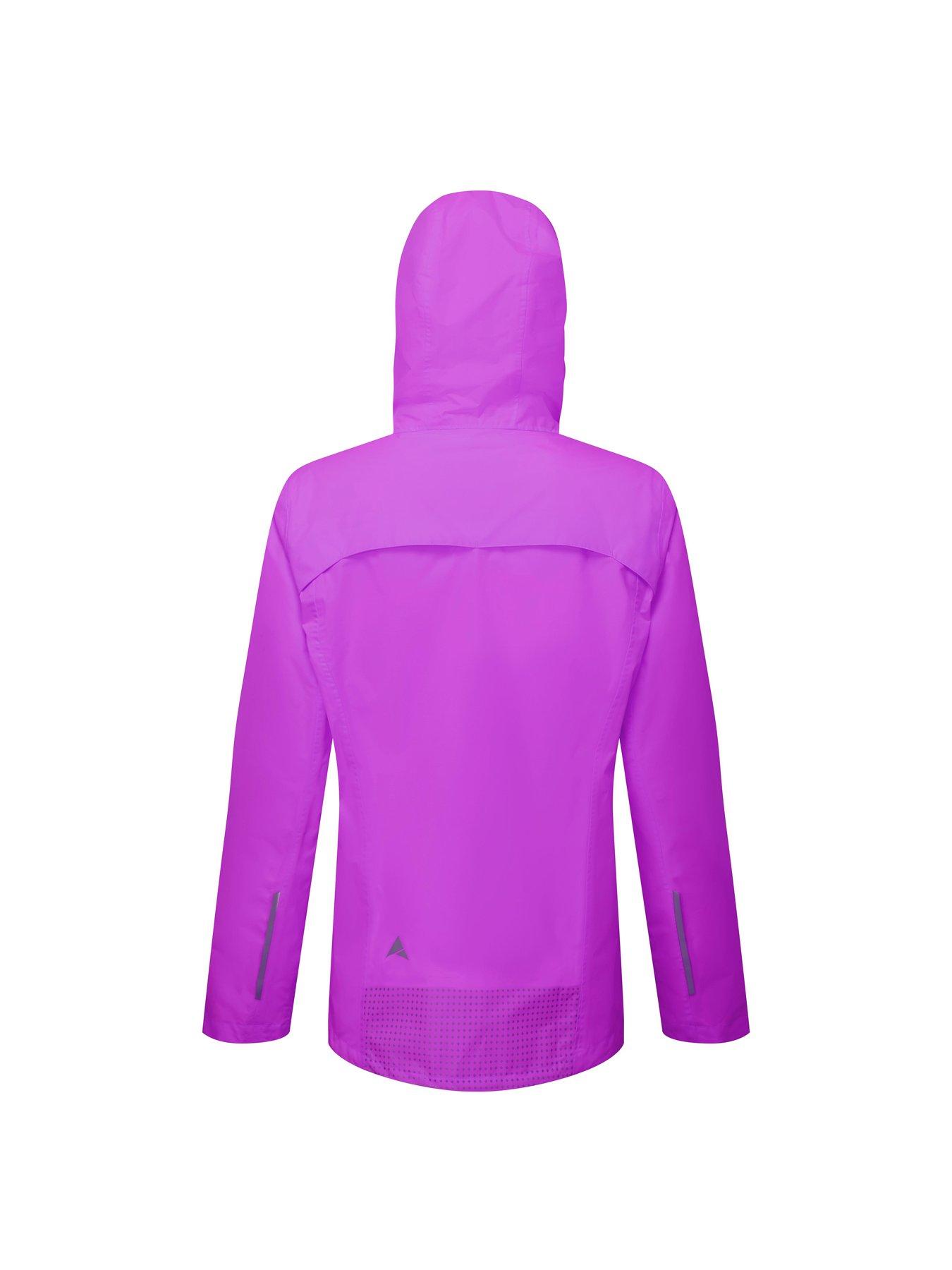 Image 2 of 7 of Altura Women's Nightvision Nevis Waterproof Jacket Fuchsia Pink