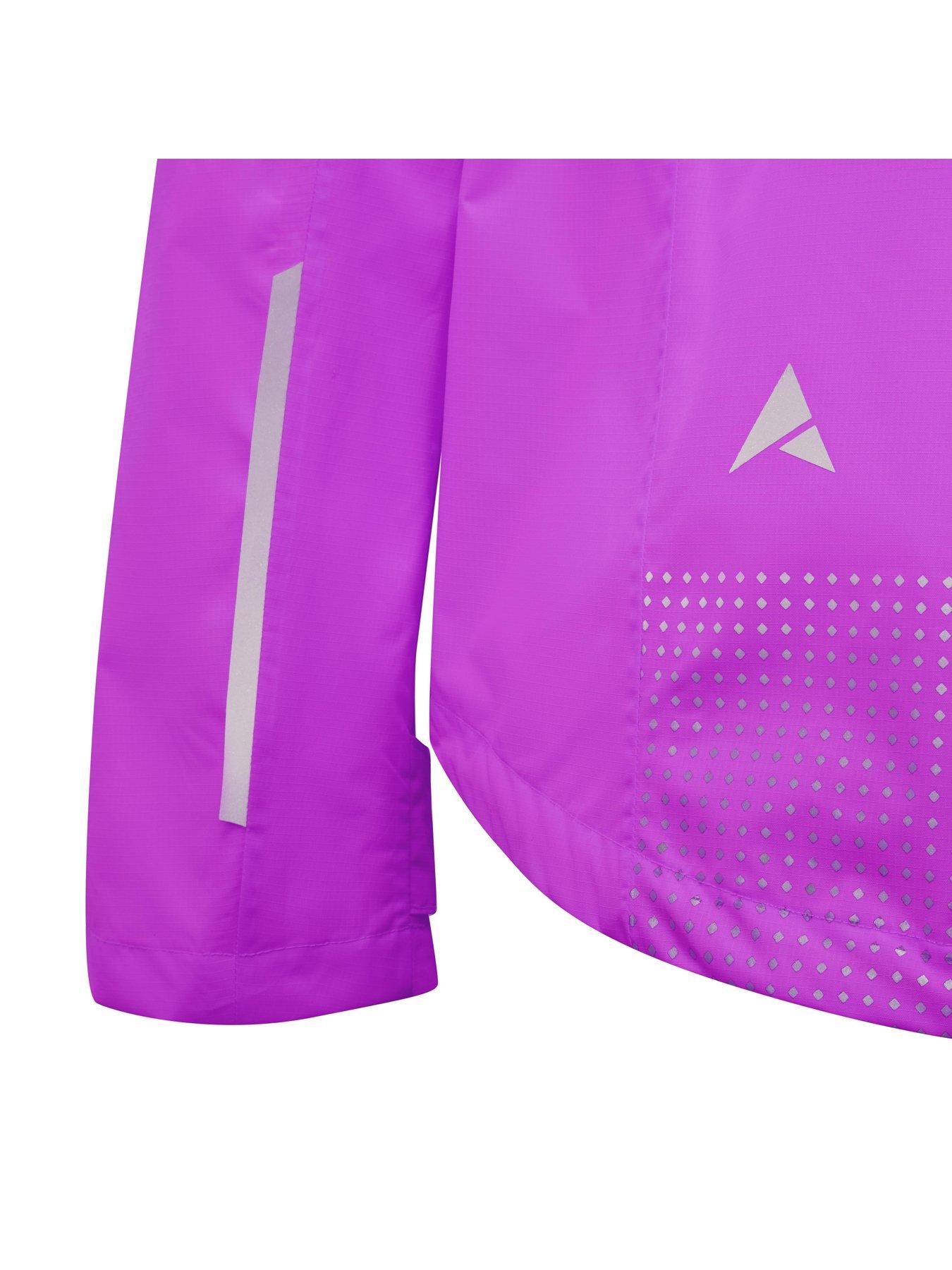Image 4 of 7 of Altura Women's Nightvision Nevis Waterproof Jacket Fuchsia Pink