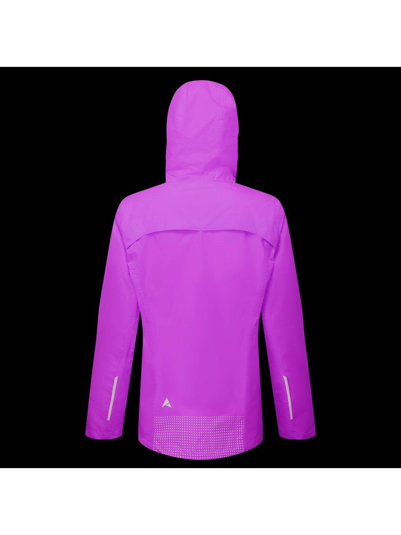 Image 7 of 7 of Altura Women's Nightvision Nevis Waterproof Jacket Fuchsia Pink