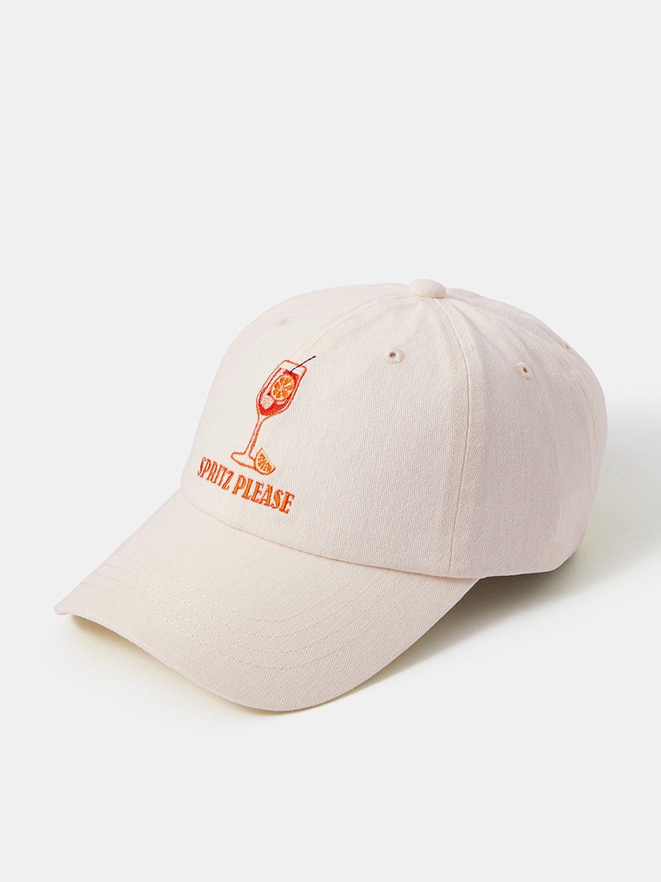 Image 1 of 4 of Accessorize Spritz Please Baseball Cap