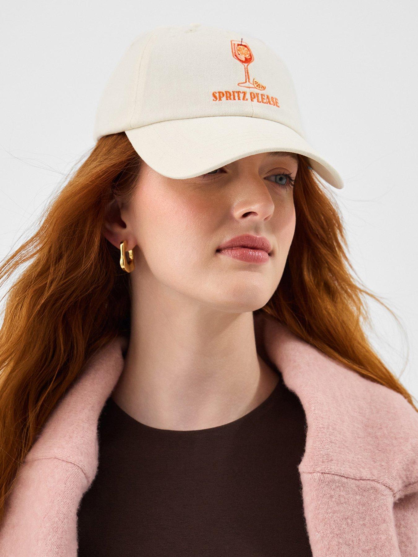Image 2 of 4 of Accessorize Spritz Please Baseball Cap