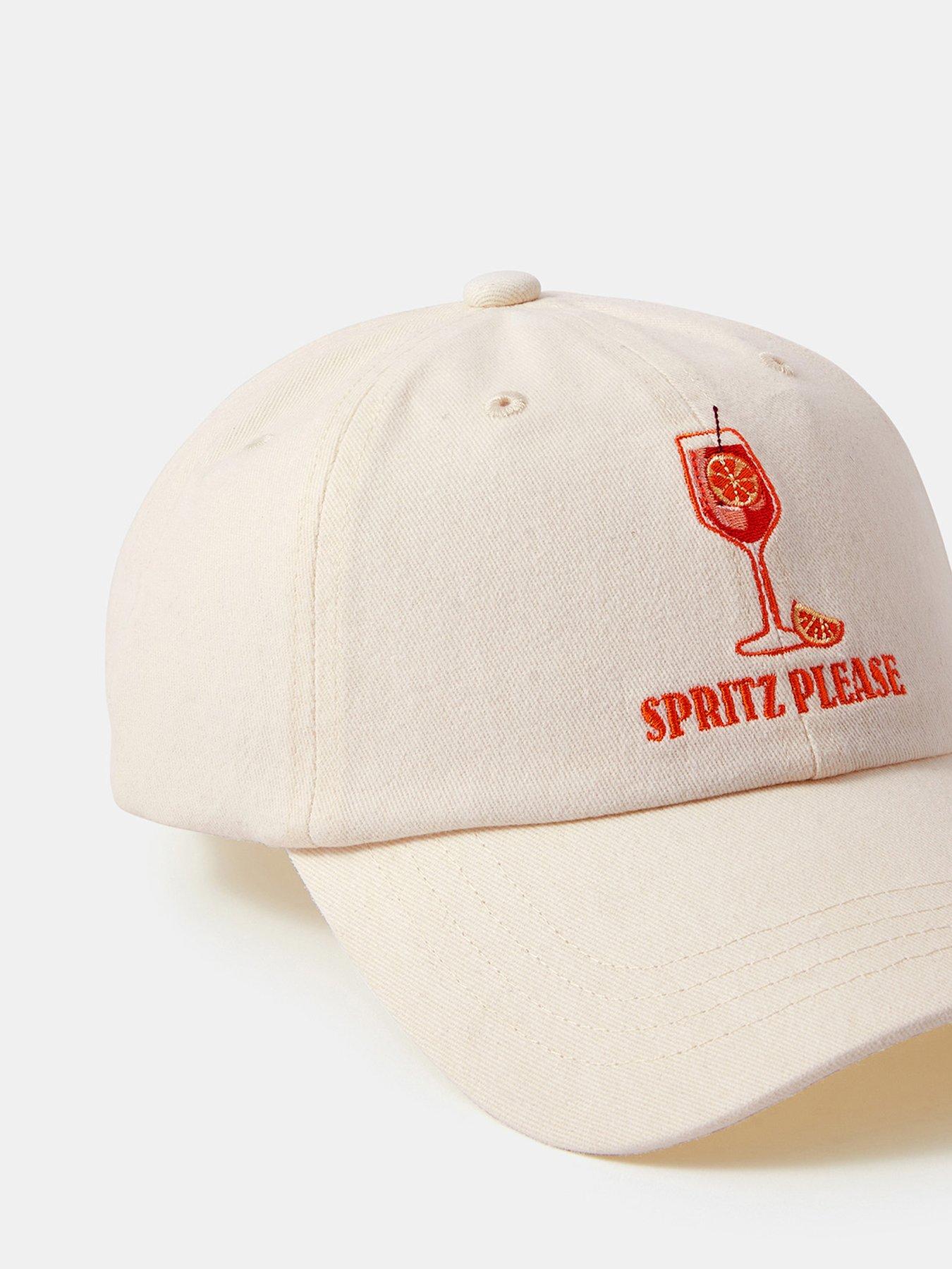 Image 4 of 4 of Accessorize Spritz Please Baseball Cap