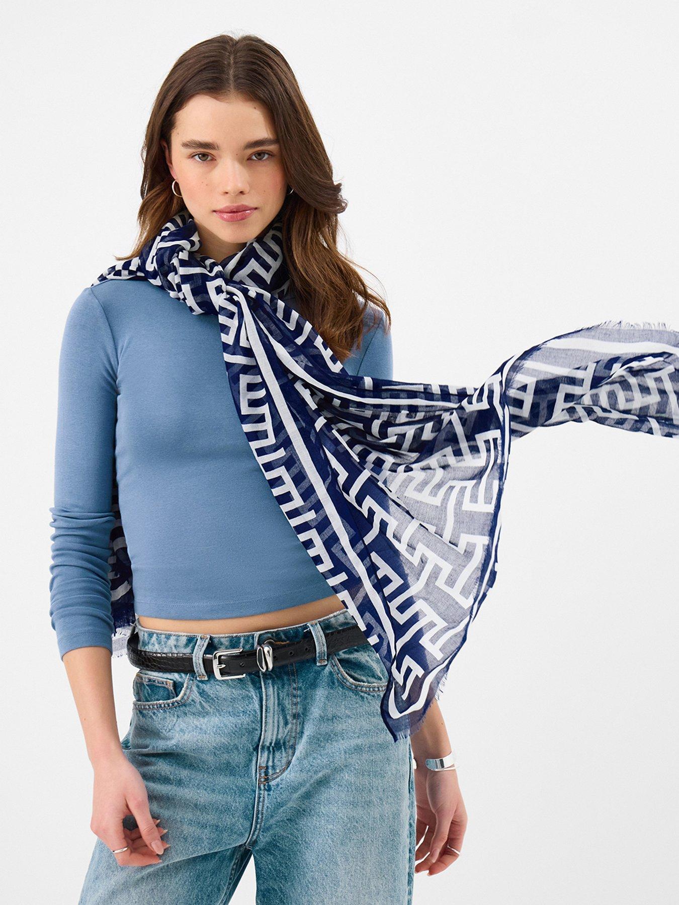 Image 2 of 3 of Accessorize Iona Print Scarf