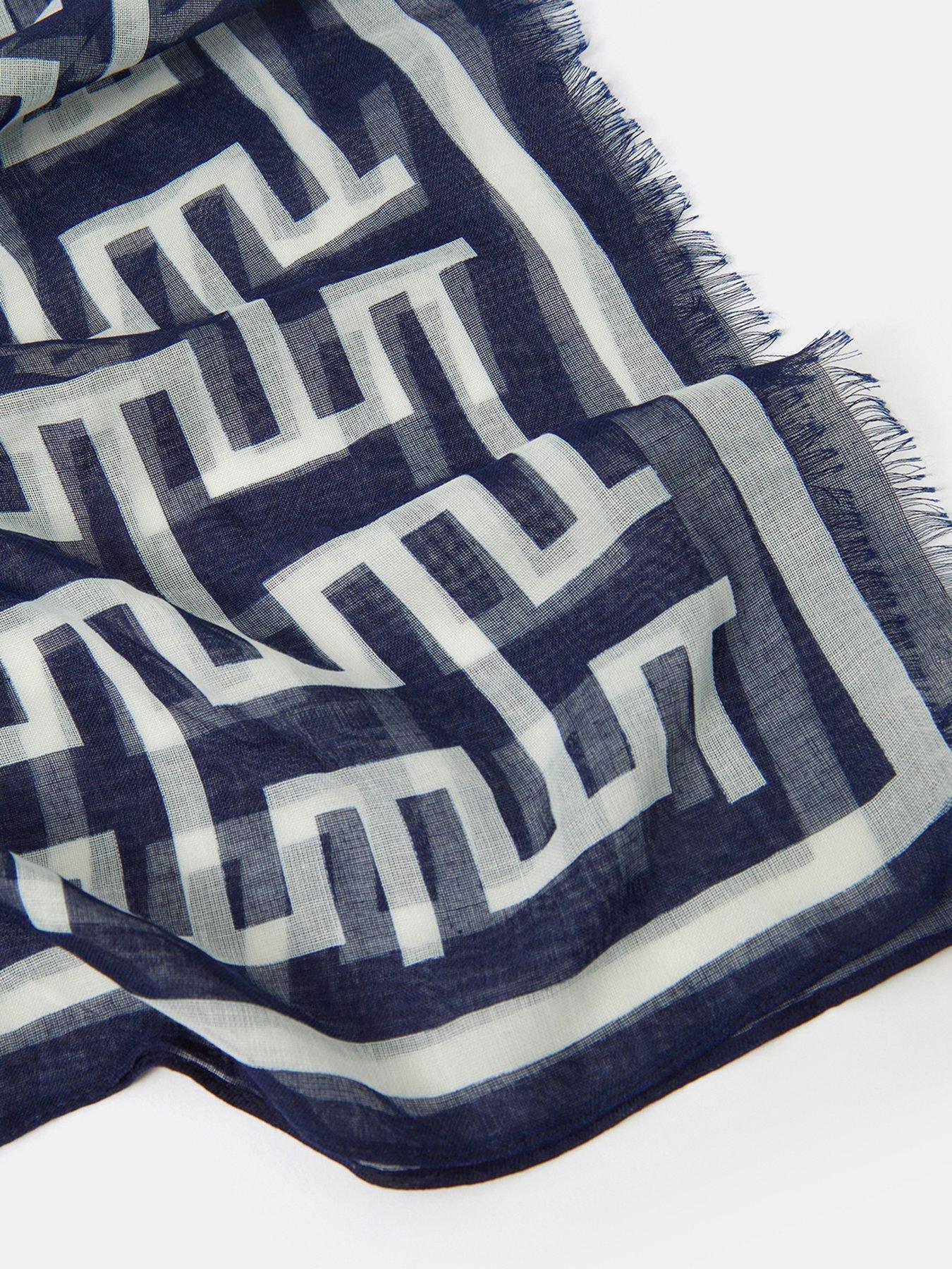 Image 3 of 3 of Accessorize Iona Print Scarf