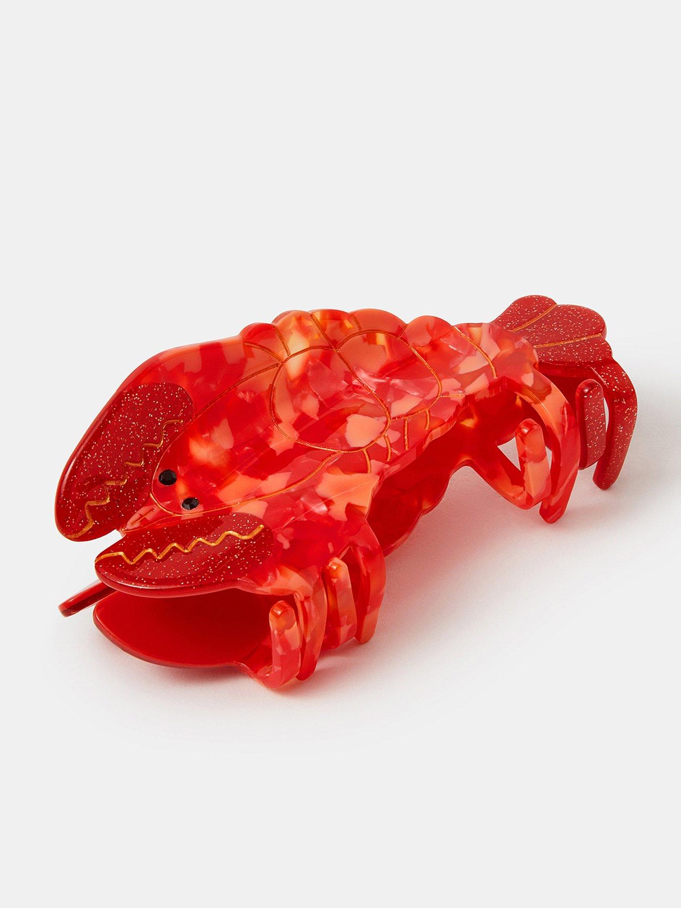 Image 3 of 3 of Accessorize Larry Lobster Claw Clip