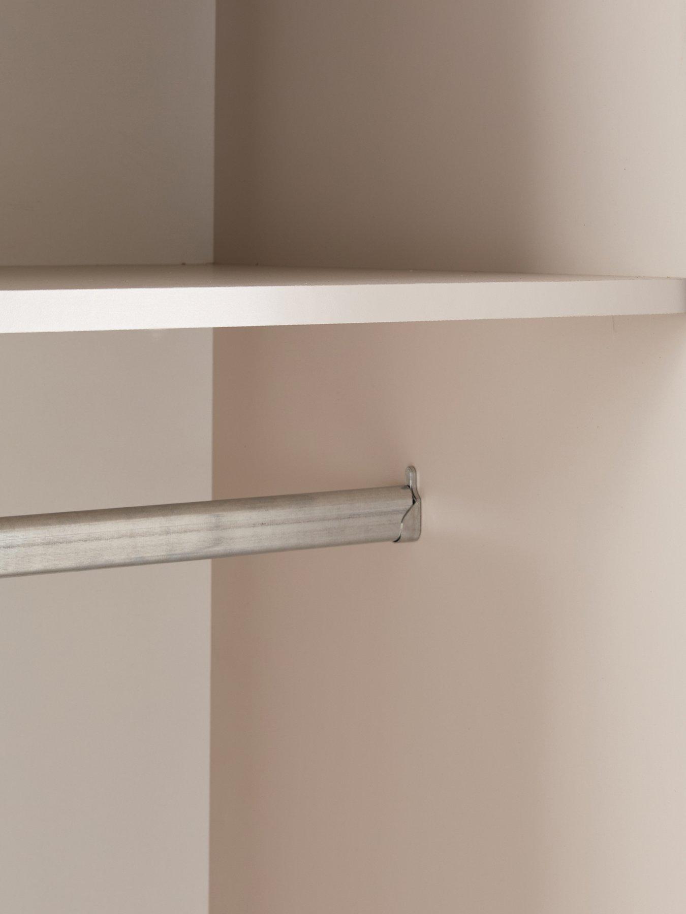 Image 7 of 7 of The Very Collection Murcia 5 Door,&nbsp;3 Drawer Combi Wardrobe - Oatmeal