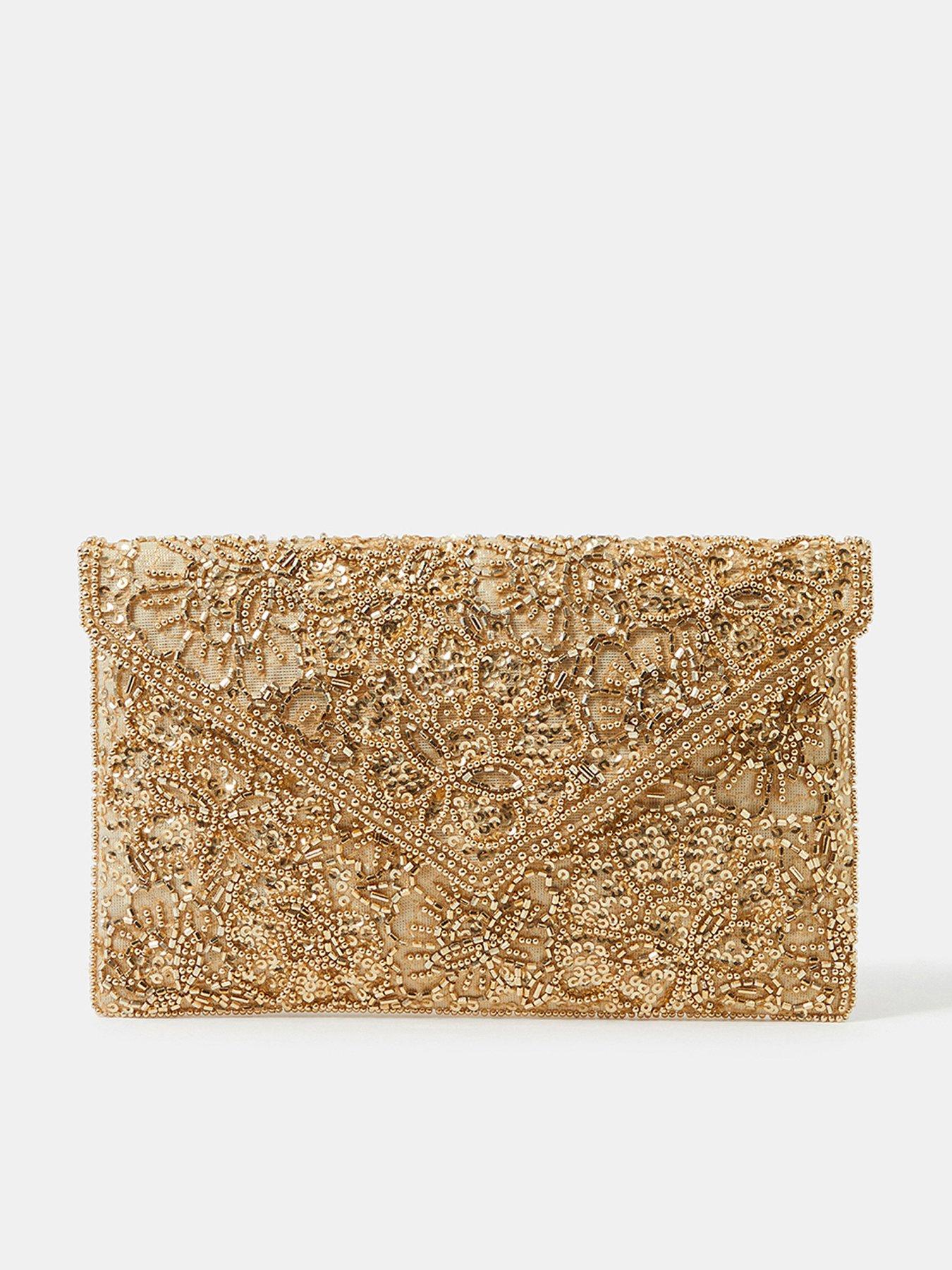 Image 1 of 5 of Accessorize Tilly Clutch