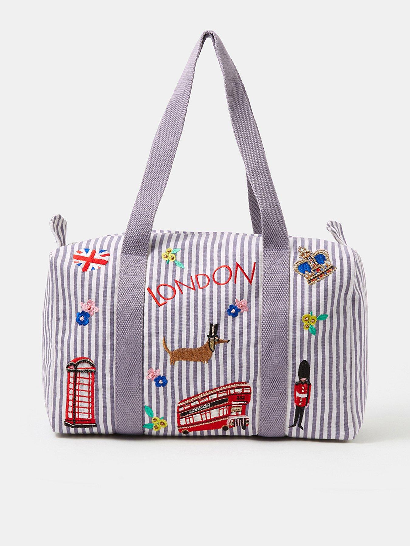 Accessorize London Stripe Underseat Bag