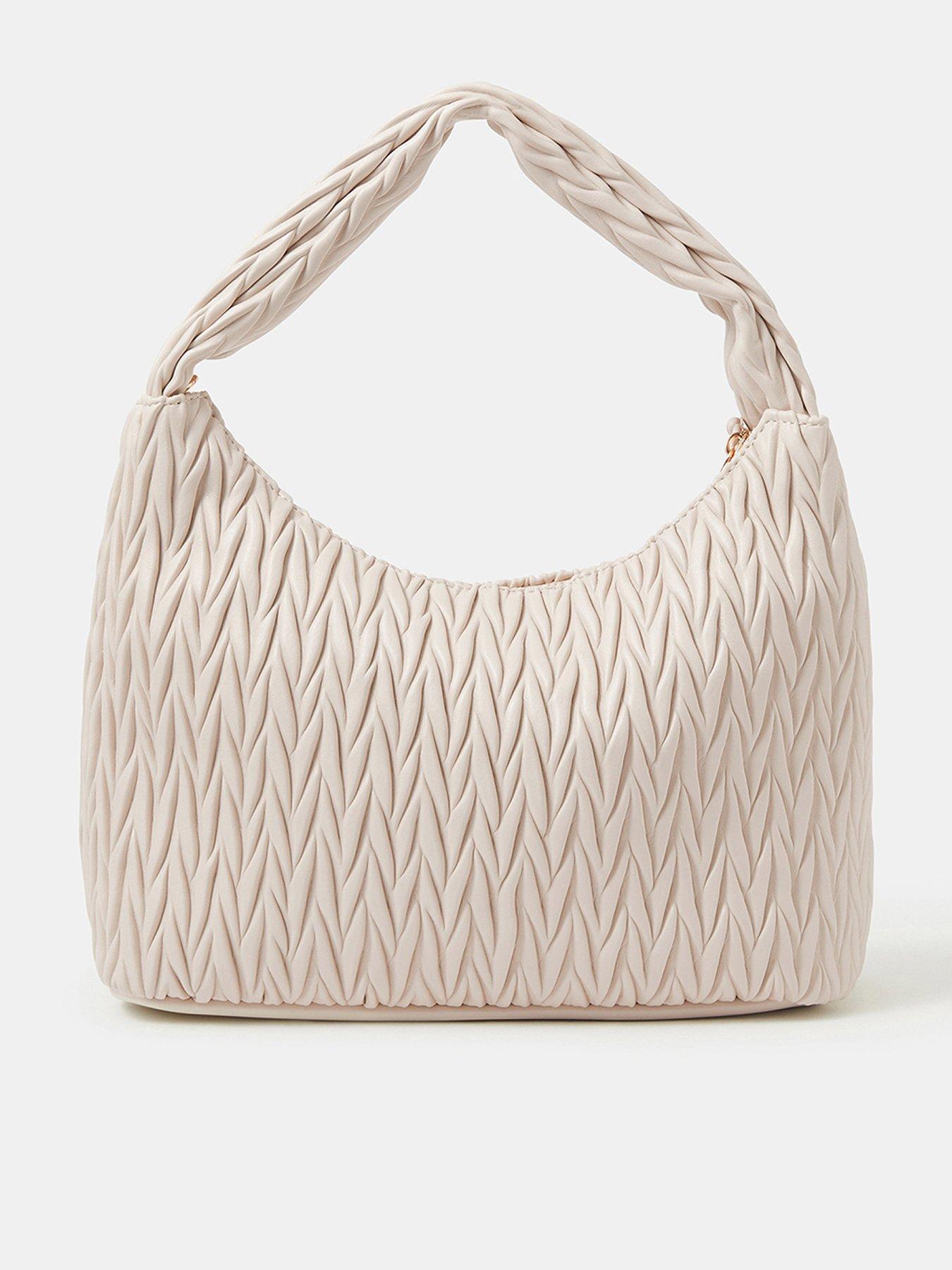 Image 1 of 4 of Accessorize Quilted Handbag