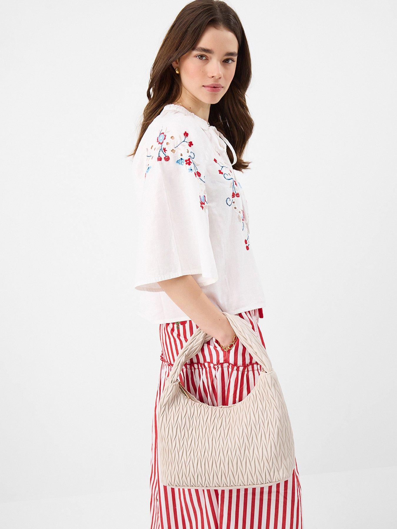 Image 2 of 4 of Accessorize Quilted Handbag