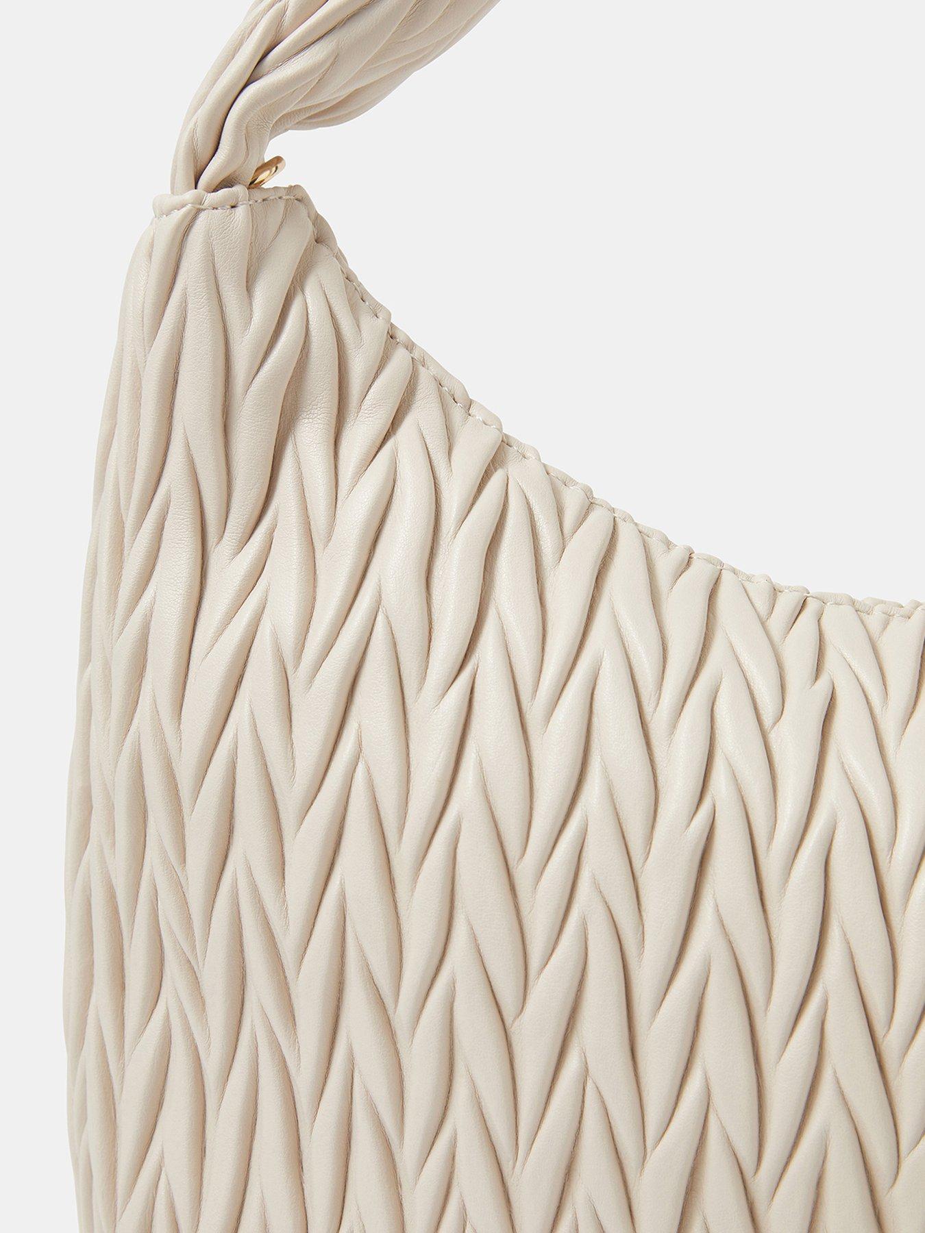 Image 3 of 4 of Accessorize Quilted Handbag