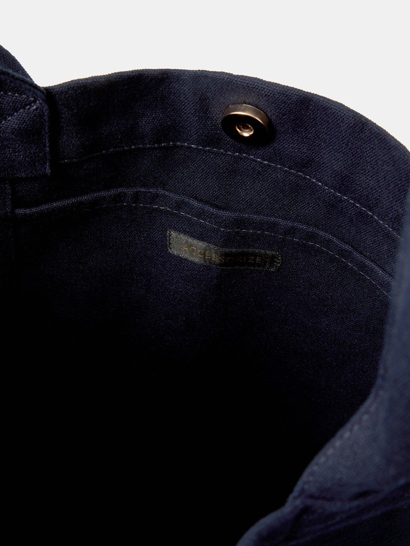 Image 4 of 5 of Accessorize Sun Embellished Shopper Bag