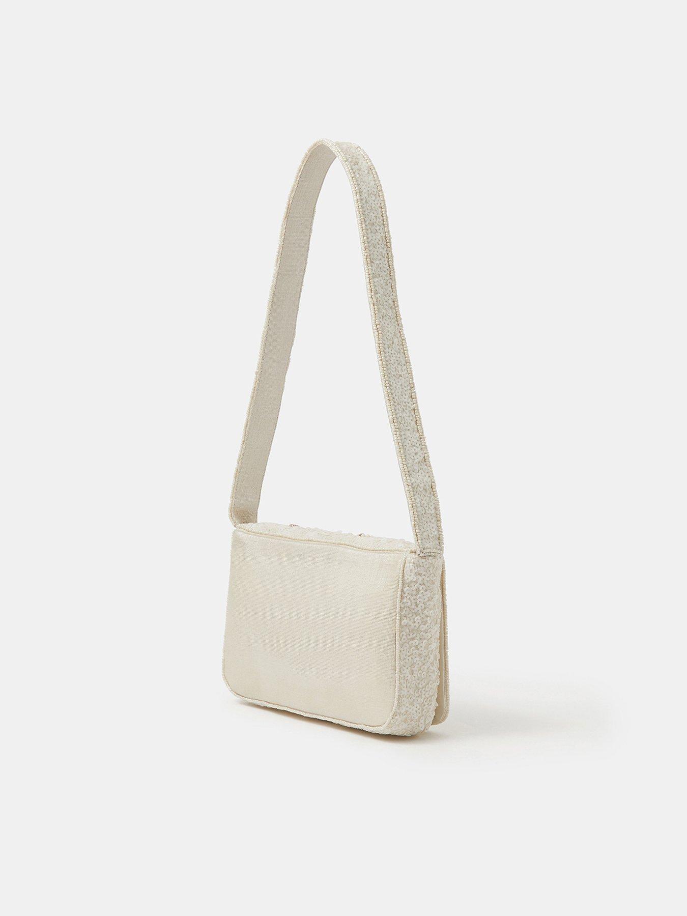 Image 2 of 4 of Accessorize Seashell Sequin Shoulder Bag