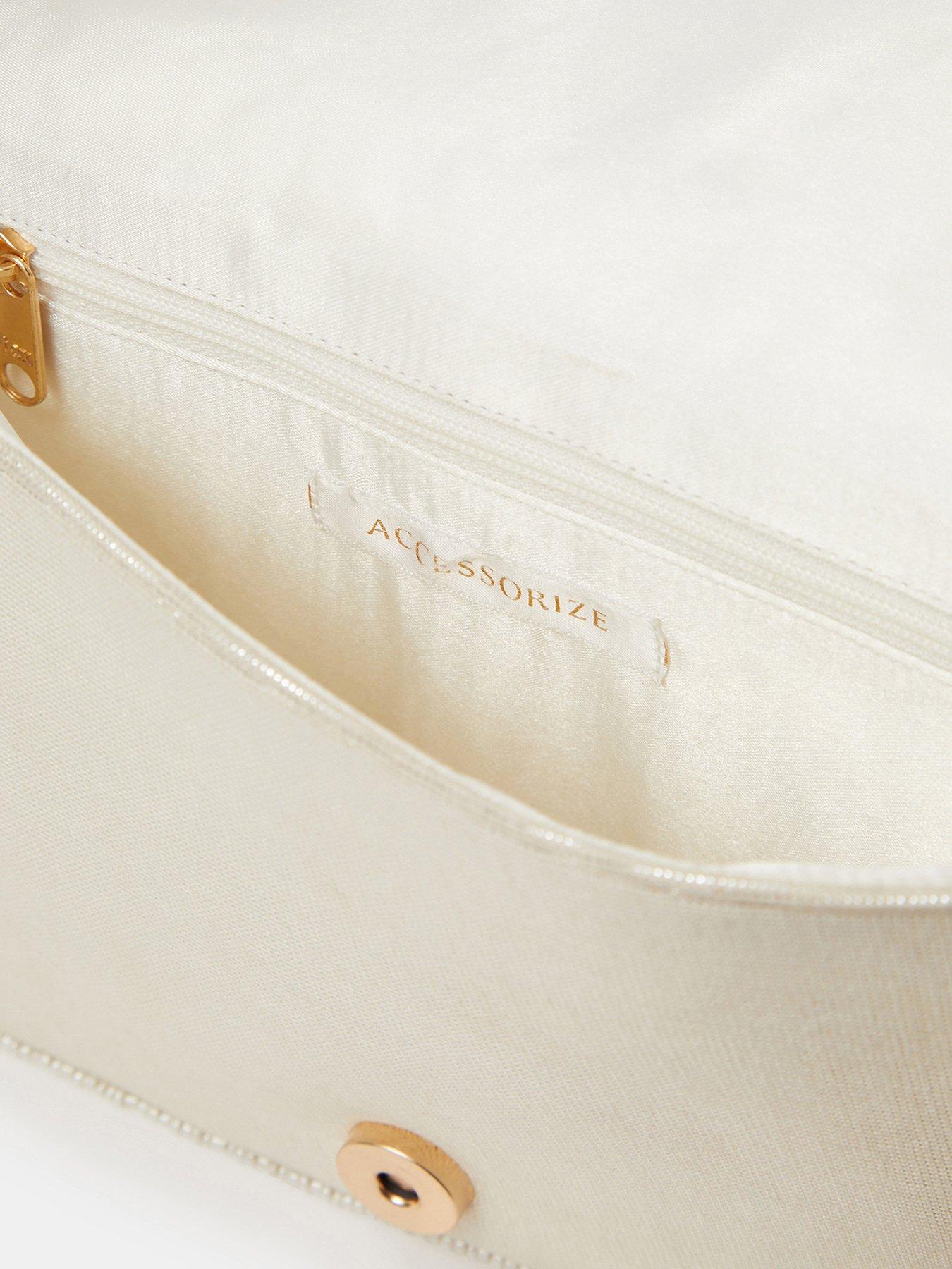 Image 4 of 4 of Accessorize Seashell Sequin Shoulder Bag