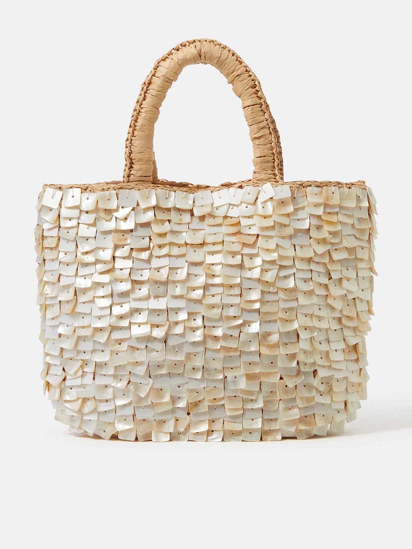 Accessorize Mop Raffia Handheld
