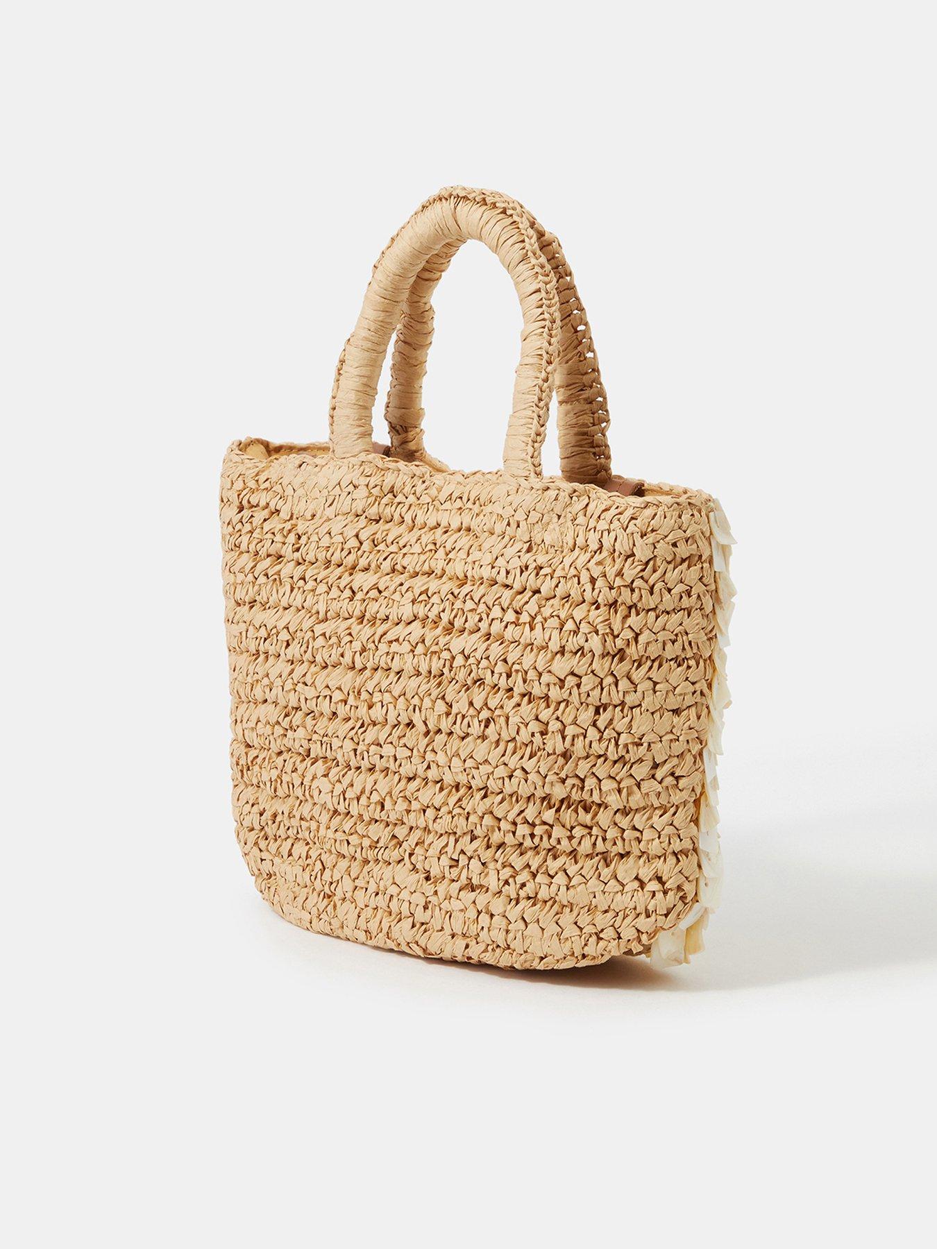 Image 3 of 5 of Accessorize Mop Raffia Handheld