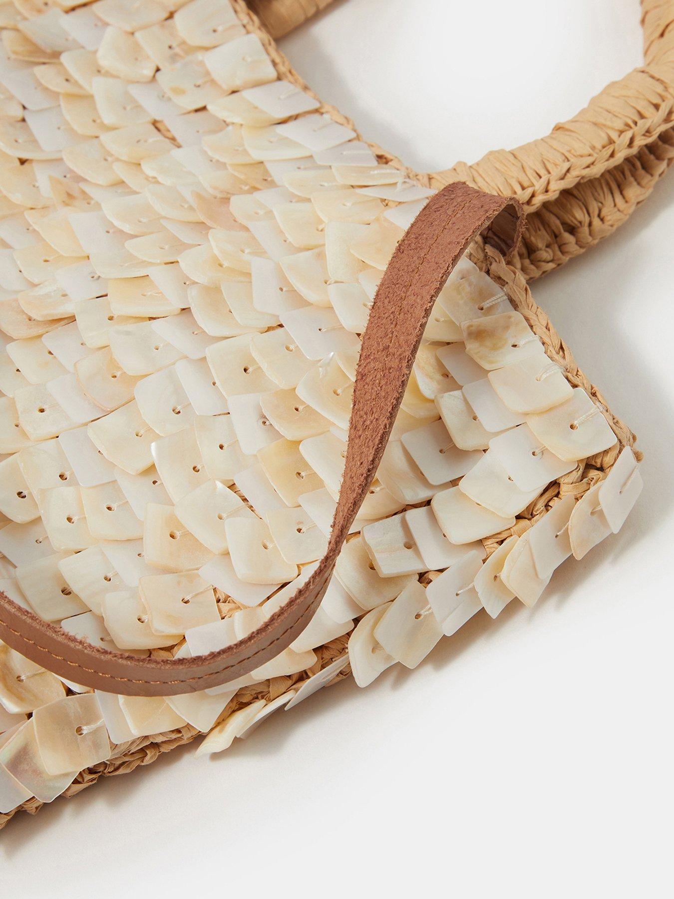 Image 5 of 5 of Accessorize Mop Raffia Handheld