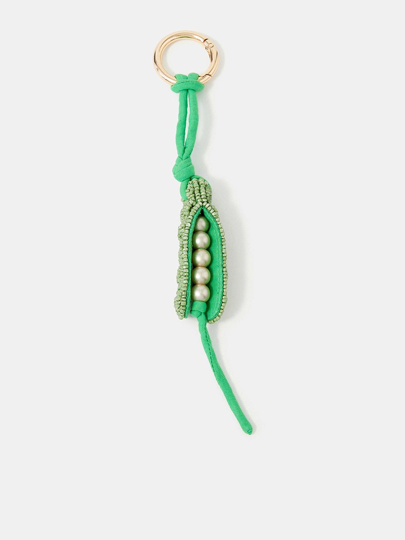 Image 1 of 3 of Accessorize Peas In A Pod Bag Charm