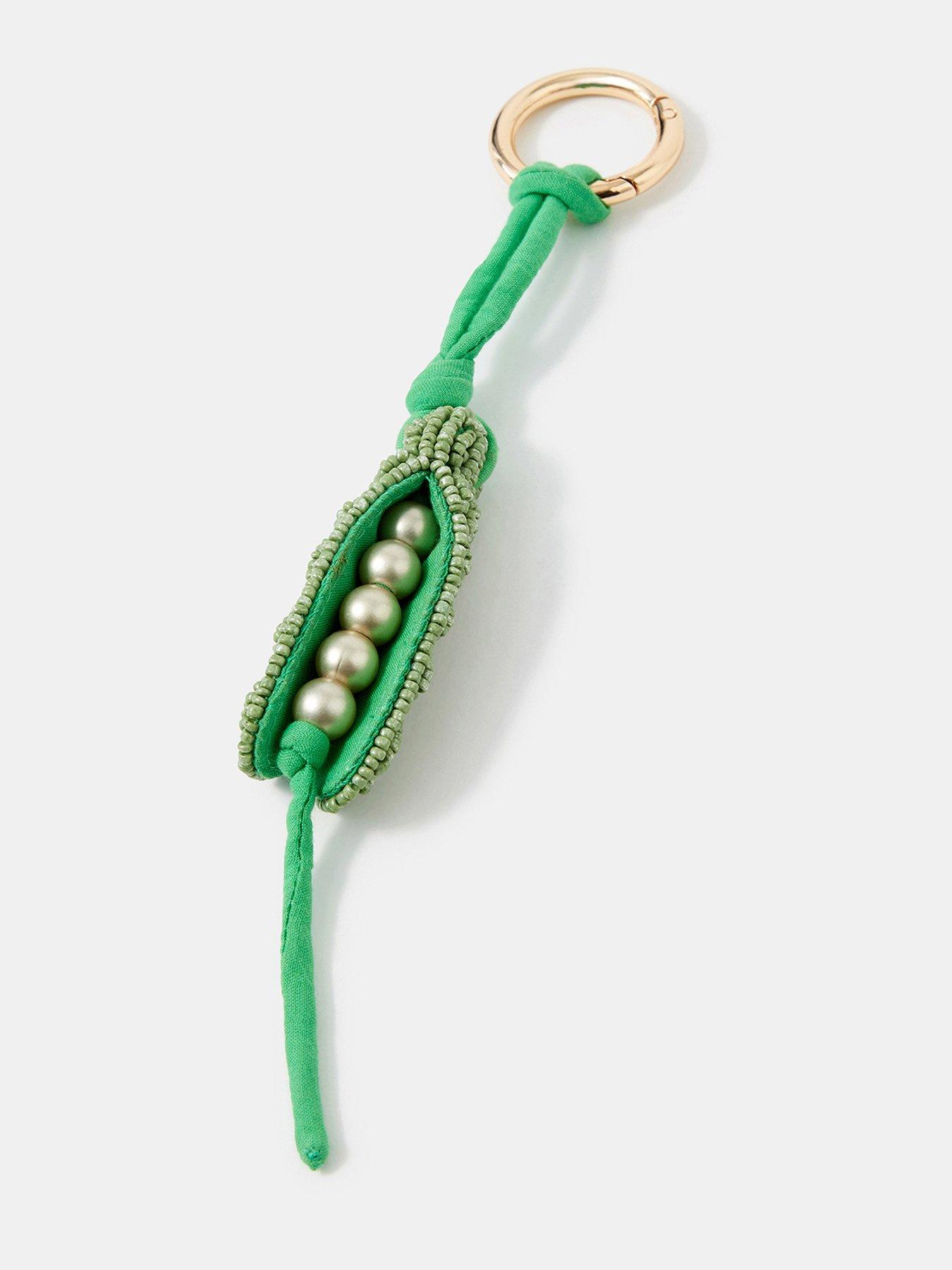 Image 2 of 3 of Accessorize Peas In A Pod Bag Charm