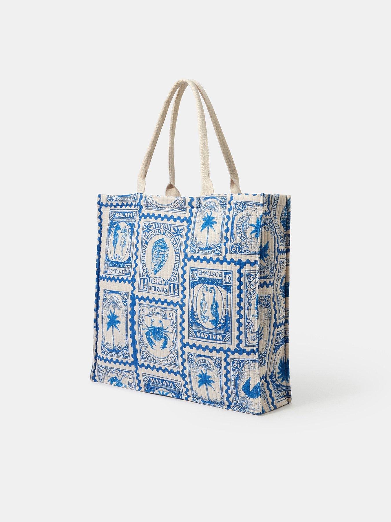 Image 3 of 5 of Accessorize Palm Tile Quilt Shopper