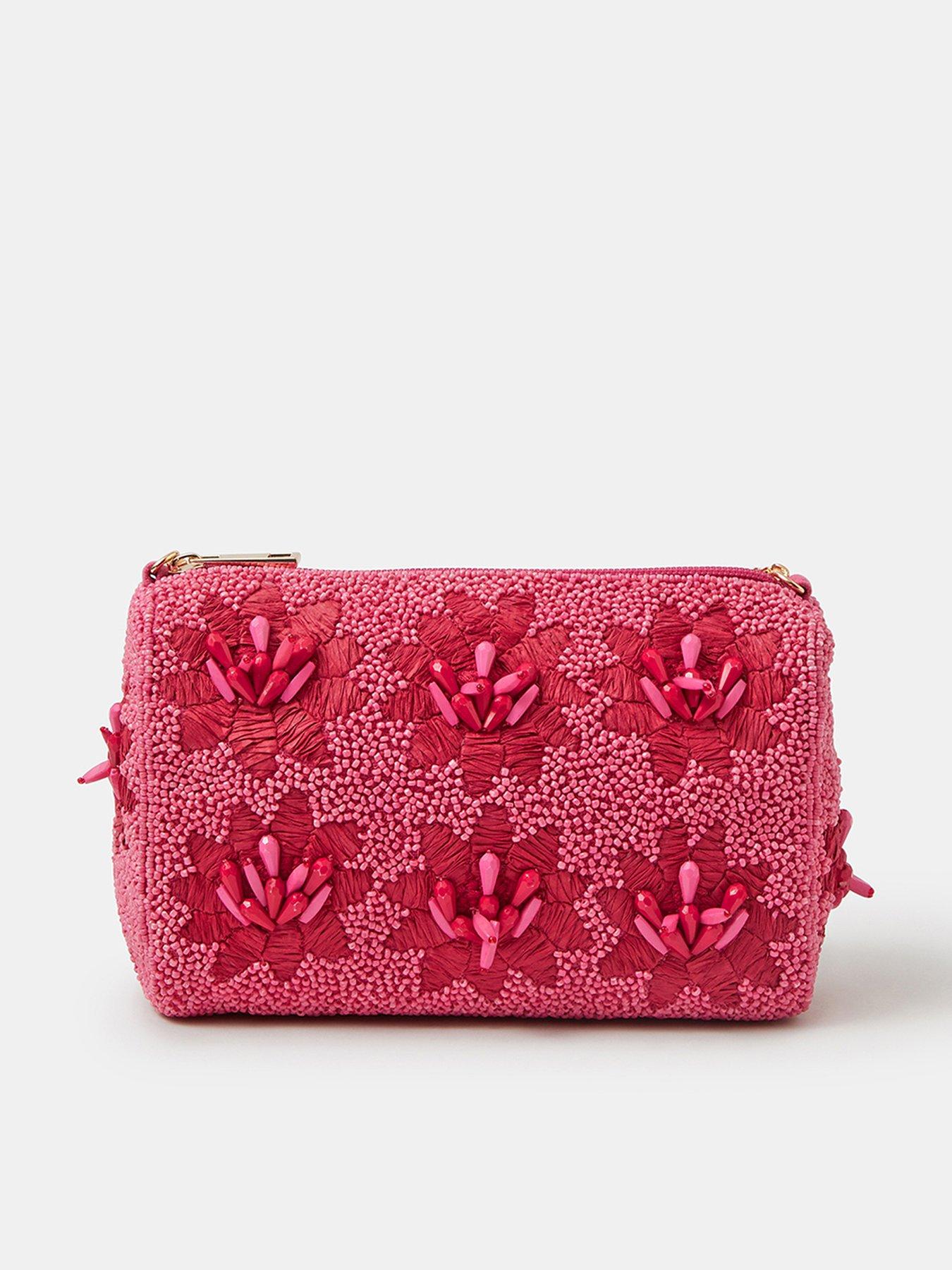 Image 1 of 5 of Accessorize Floral Embellished Should