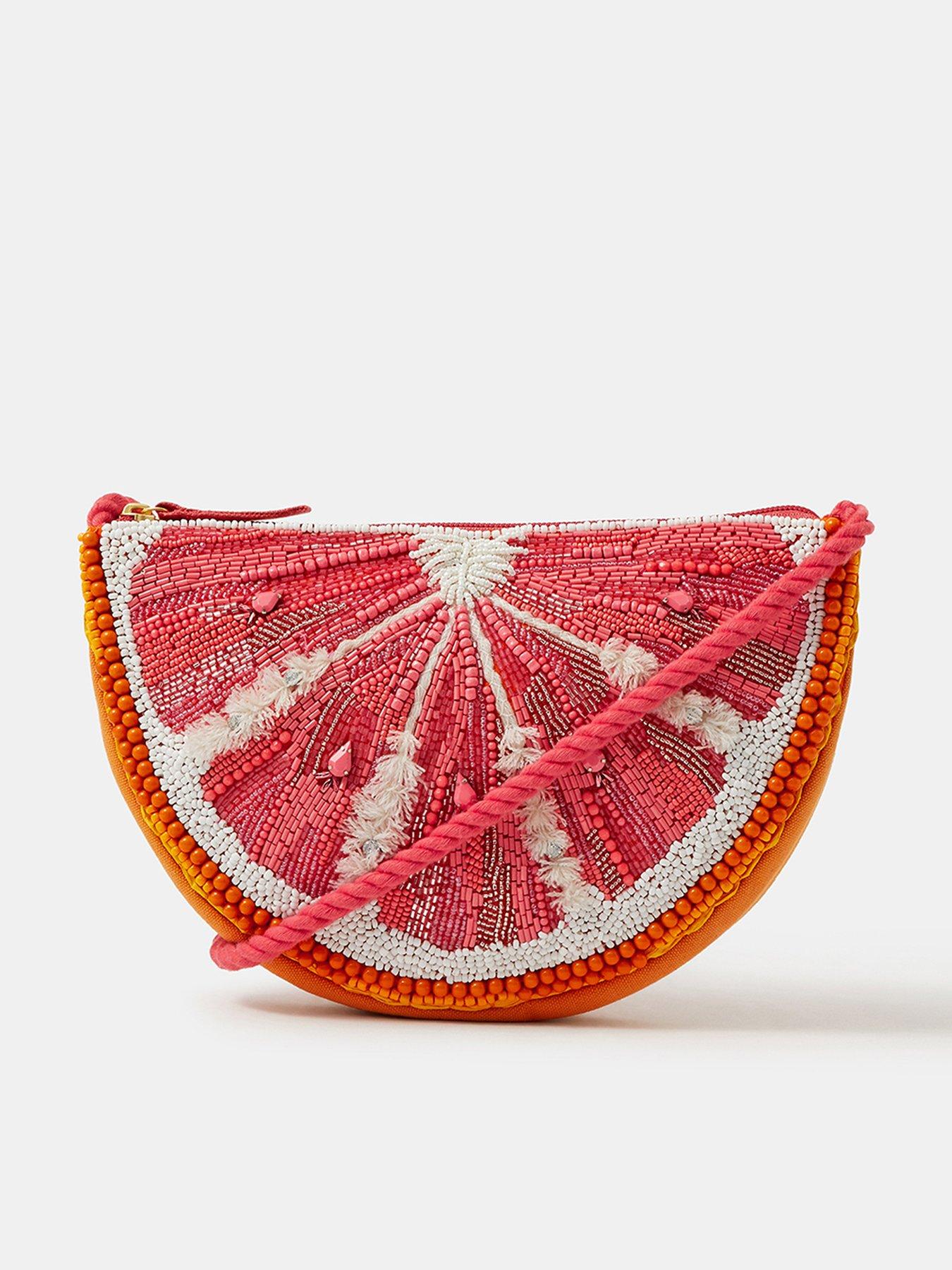 Accessorize Grapefruit Crossbody