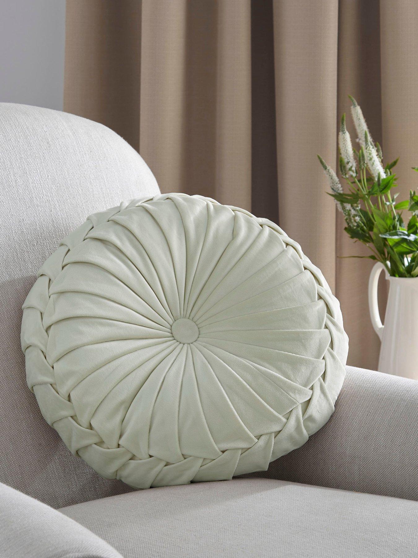 Image 1 of 3 of Laura Ashley Rosanna Prefilled Polyester Cushion 35x14cm