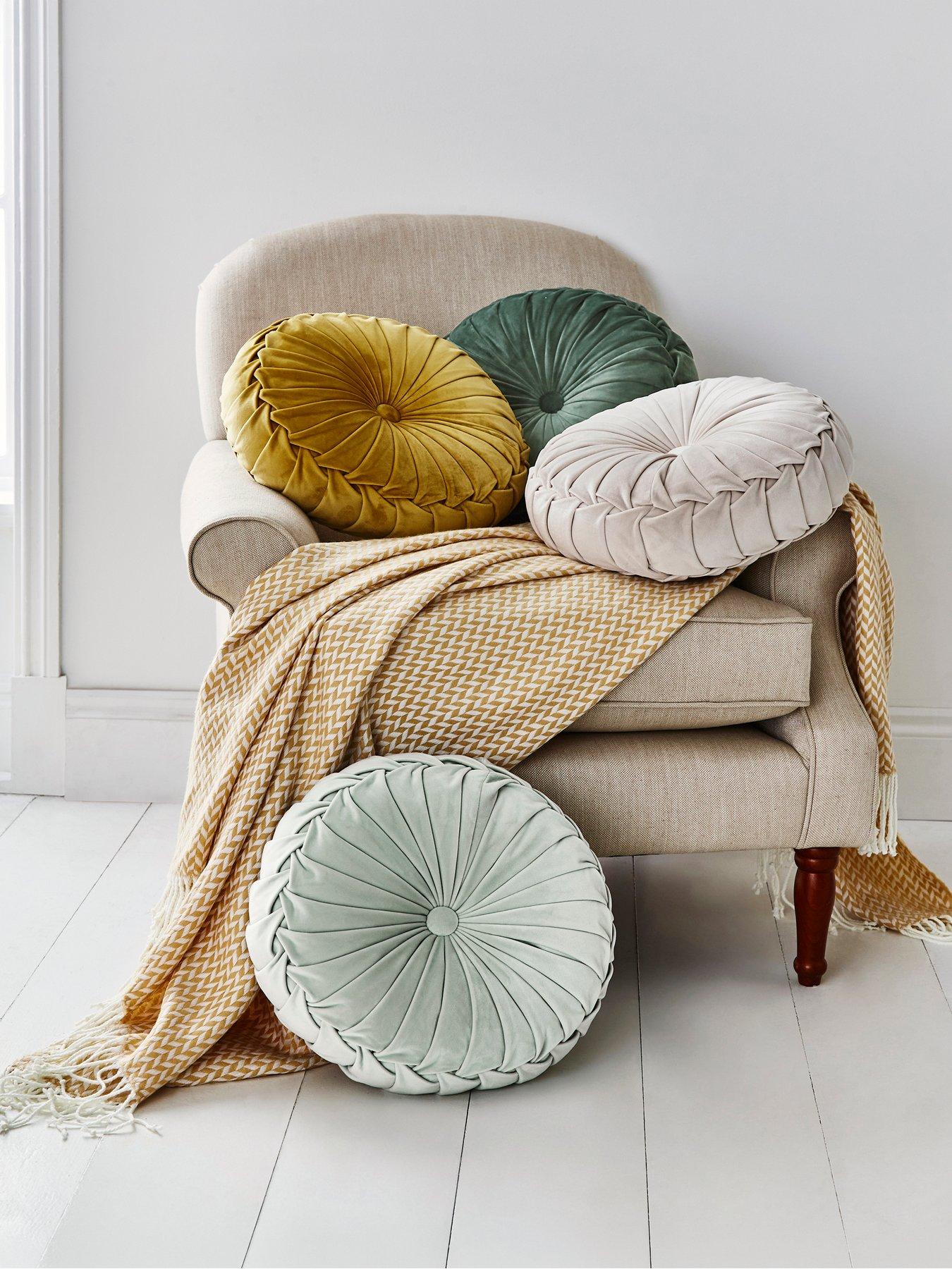 Image 3 of 3 of Laura Ashley Rosanna Prefilled Polyester Cushion 35x14cm