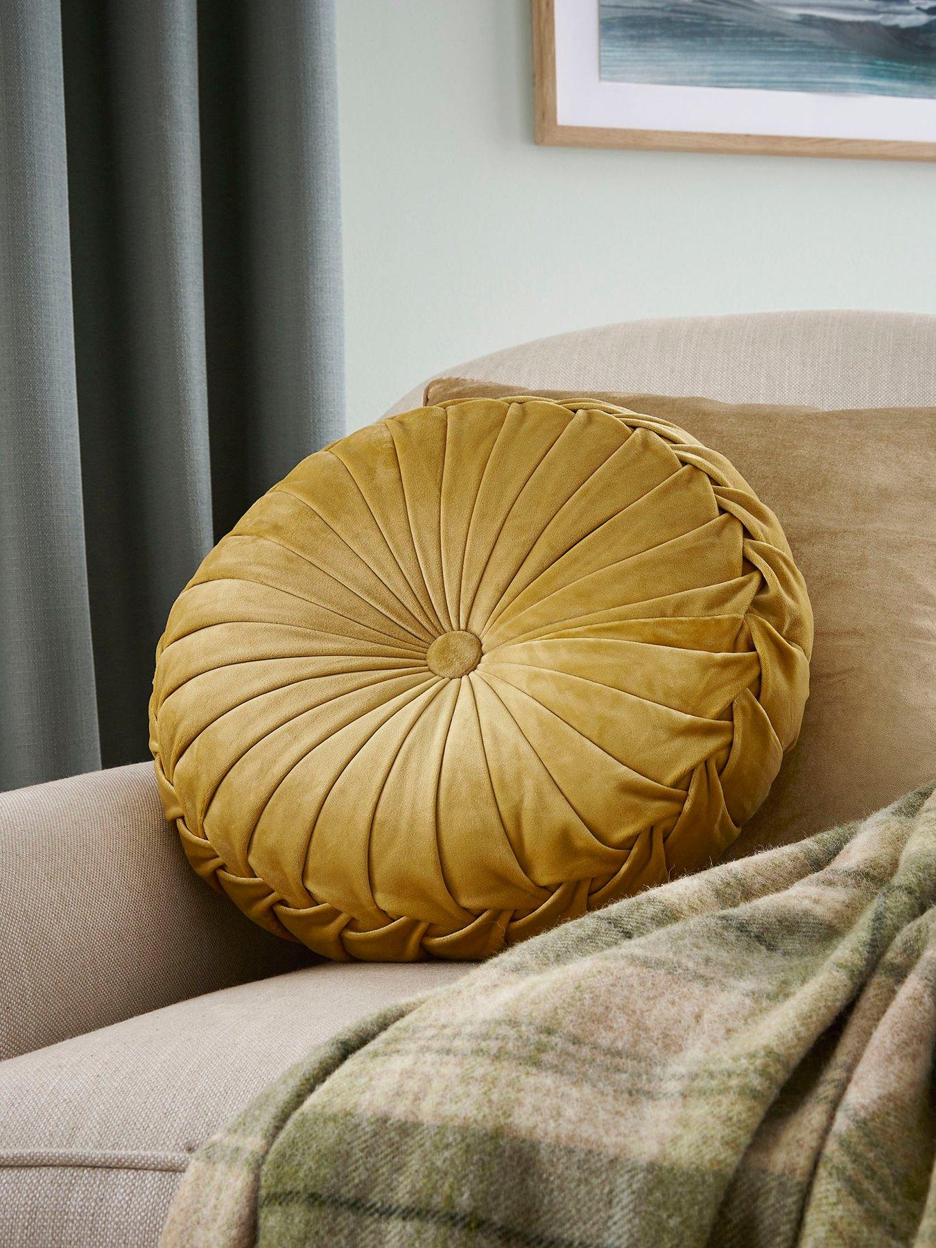 Laura Ashley Rosanna Prefilled Polyester Cushion 35x14cm