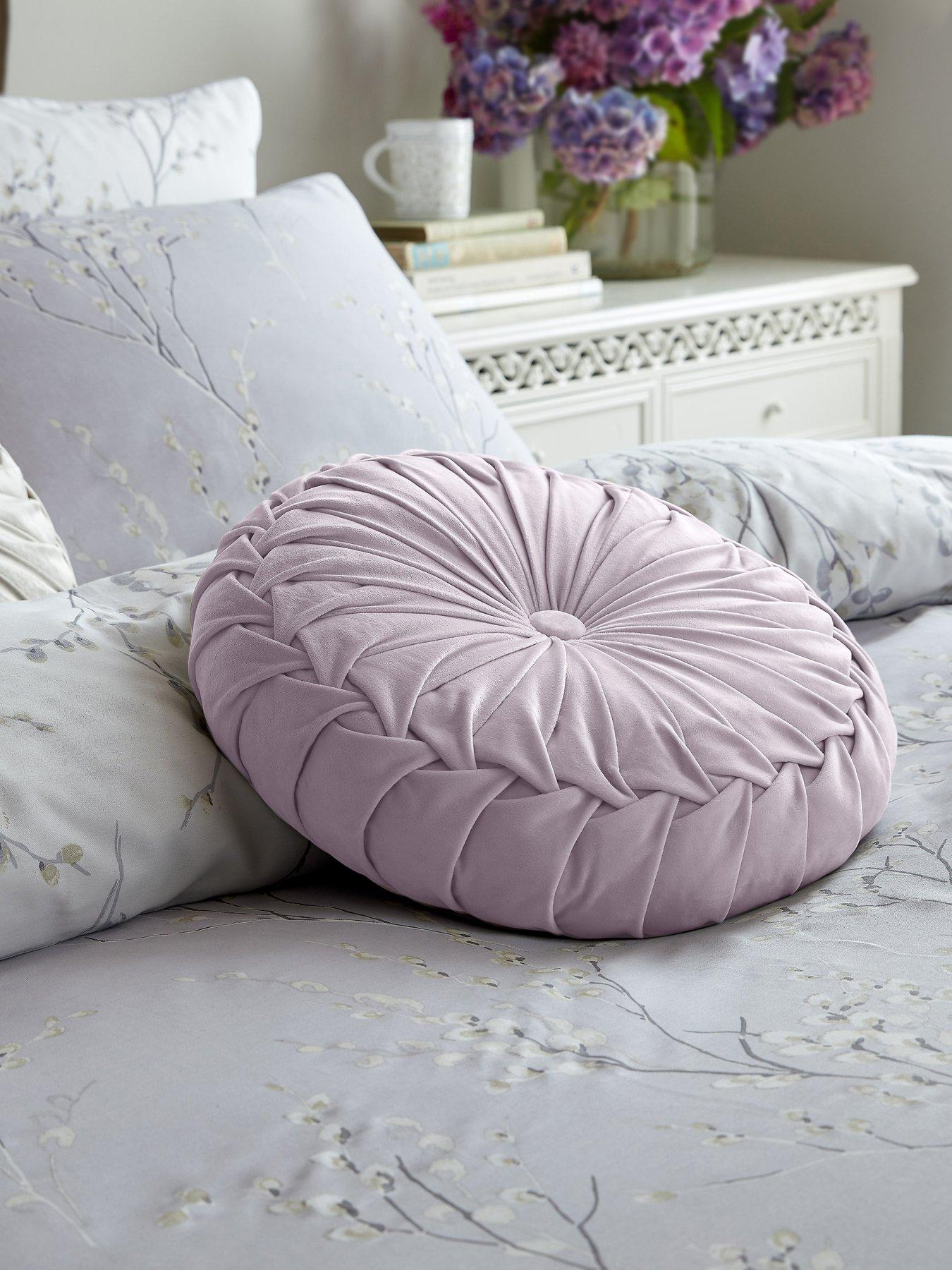 Laura Ashley Rosanna Prefilled Polyester Cushion 35x14cm