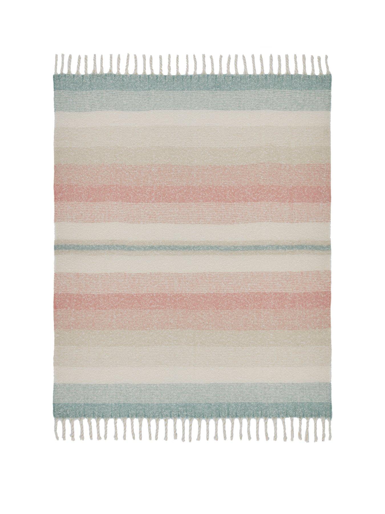 Image 2 of 4 of Laura Ashley Ortonby 130X170cm Throw