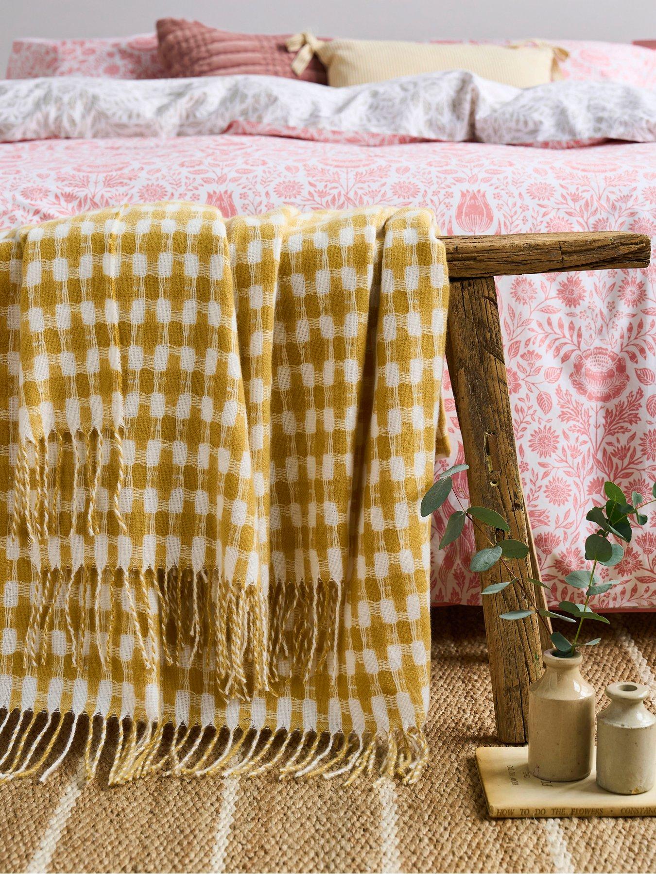 Laura Ashley Knapton 130X170cm Throw