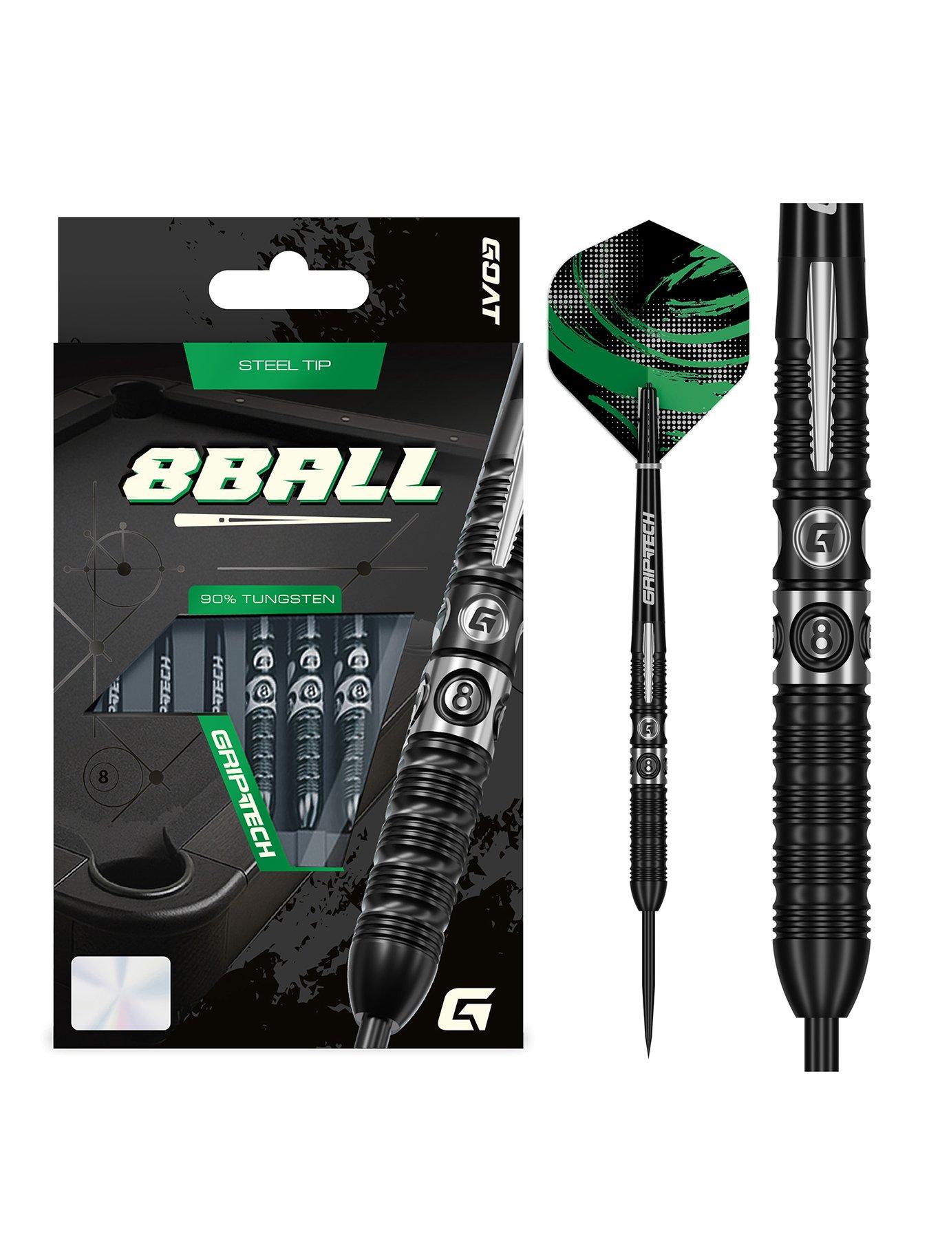 GOAT GOAT 8Ball 90% Tungsten Steel tip 22 grms Darts