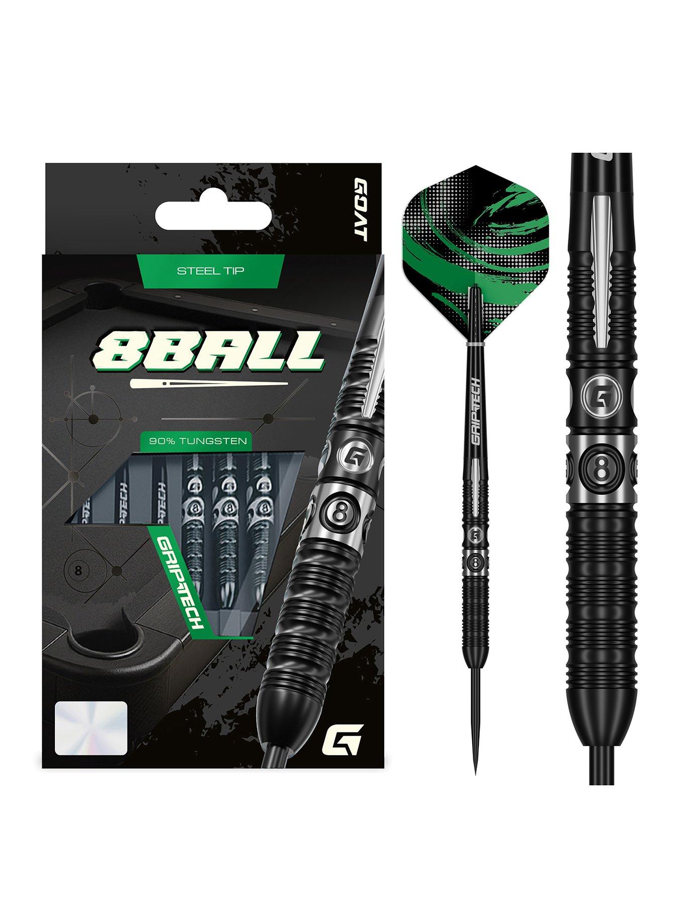 GOAT GOAT 8Ball 90% Tungsten Steel tip 24 grms Darts