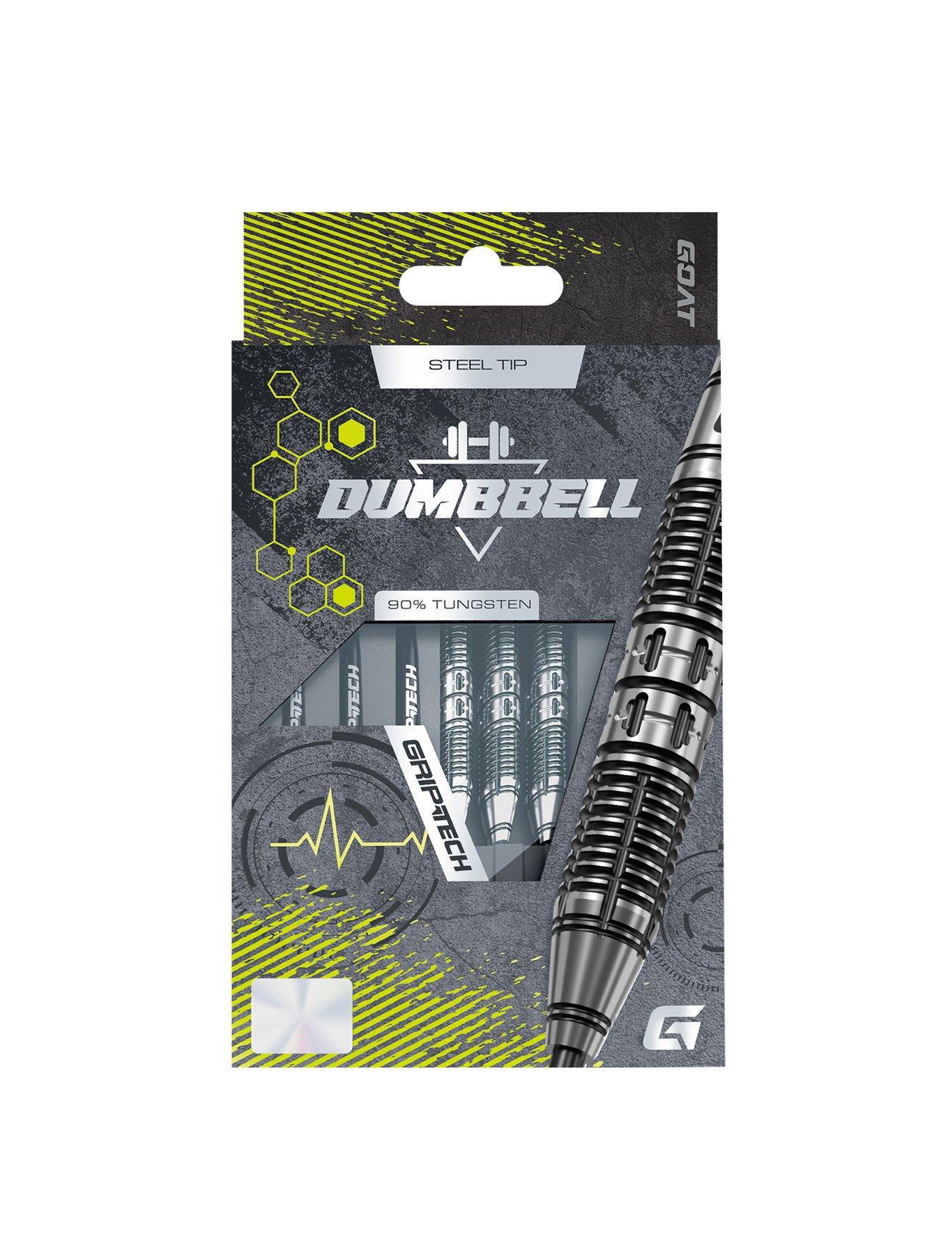 Image 2 of 7 of GOAT Dumbbell 90% Tungsten Steel tip 28 grms Darts