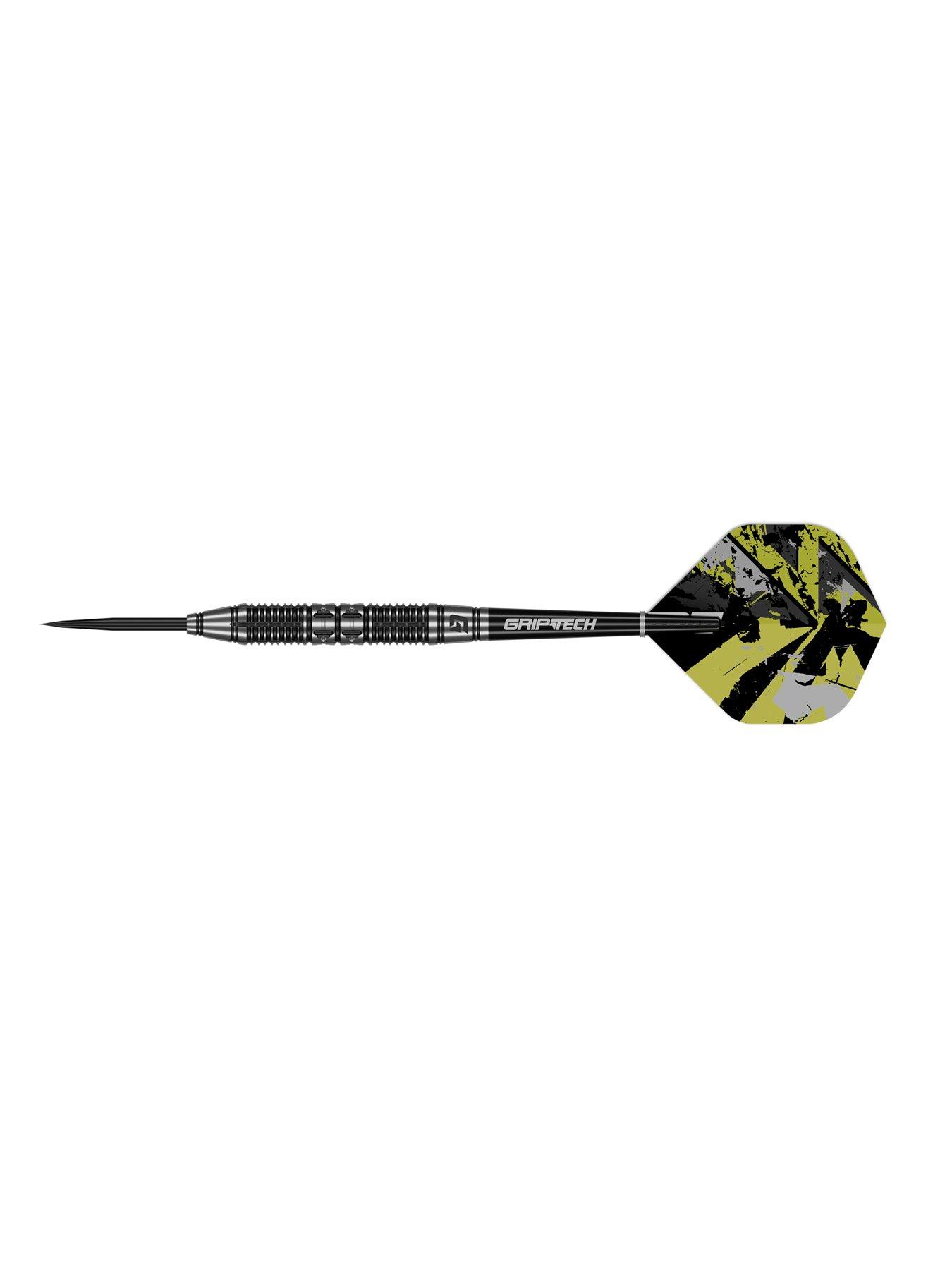 Image 3 of 7 of GOAT Dumbbell 90% Tungsten Steel tip 28 grms Darts