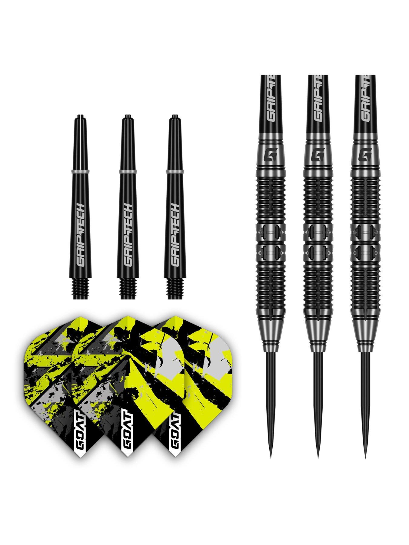 Image 5 of 7 of GOAT Dumbbell 90% Tungsten Steel tip 28 grms Darts