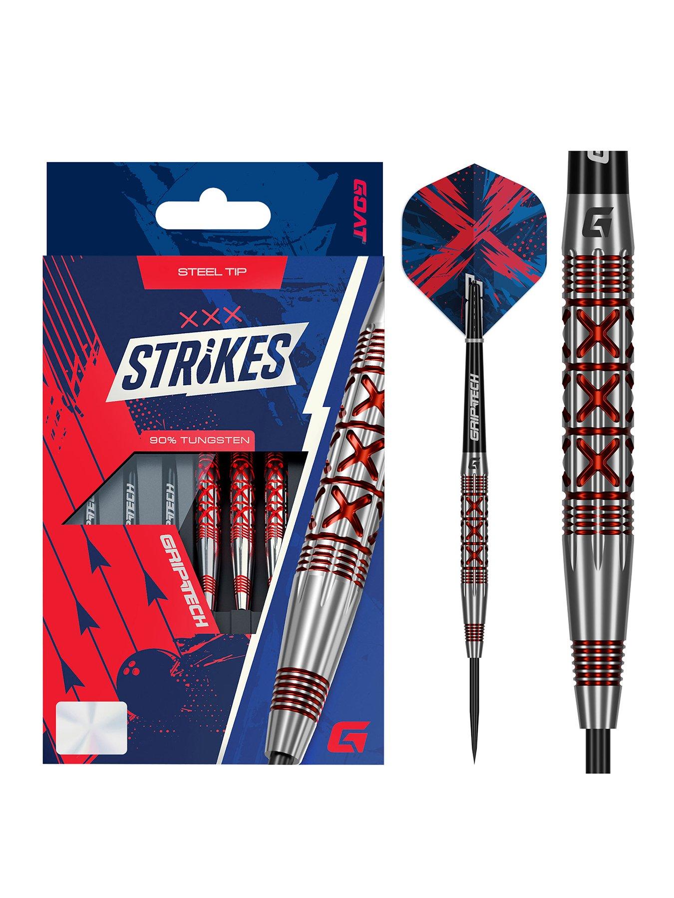 Image 1 of 7 of GOAT Strike 90% Tungsten Steel tip 23,5 grms Darts