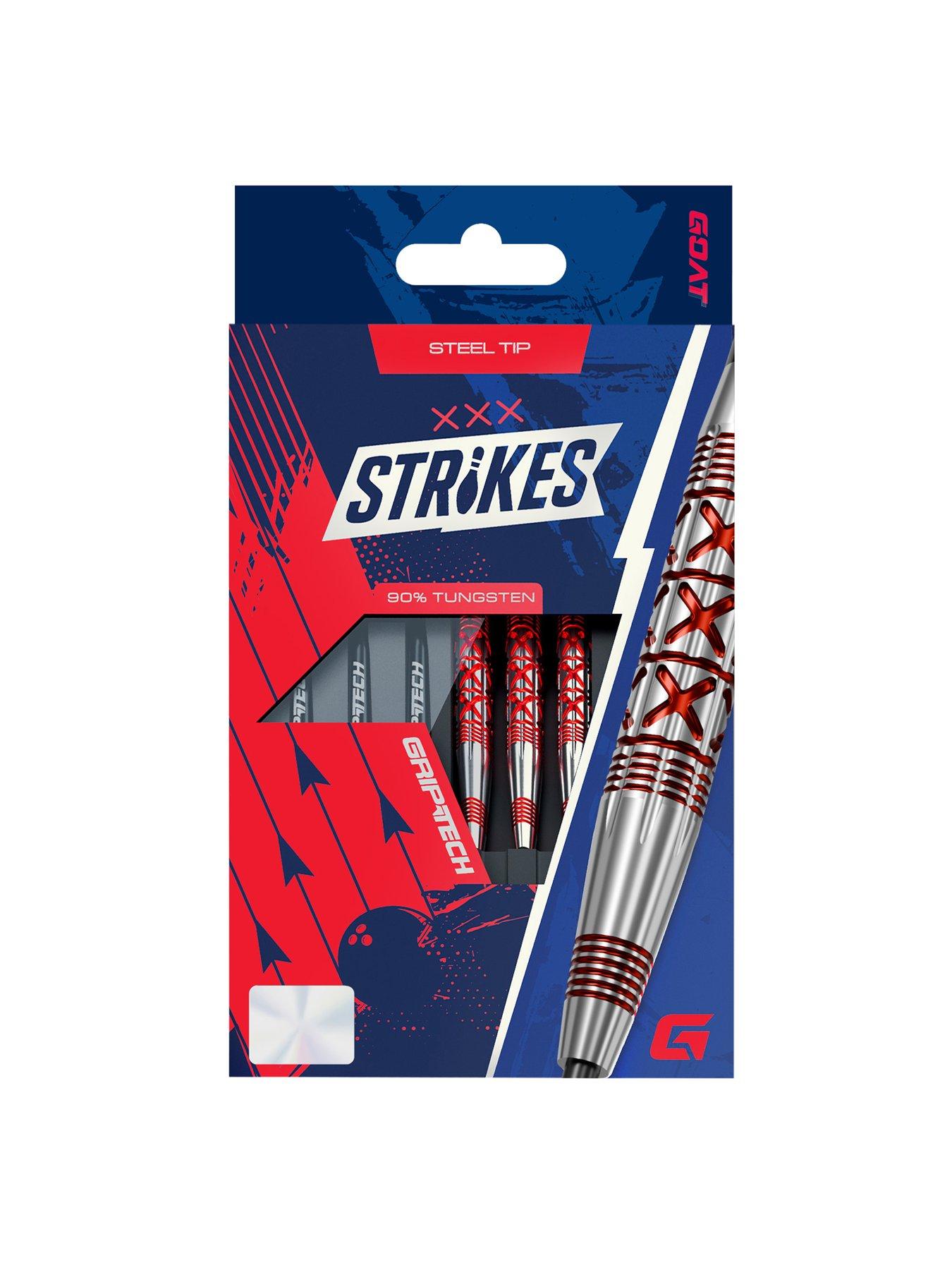 Image 2 of 7 of GOAT Strike 90% Tungsten Steel tip 23,5 grms Darts