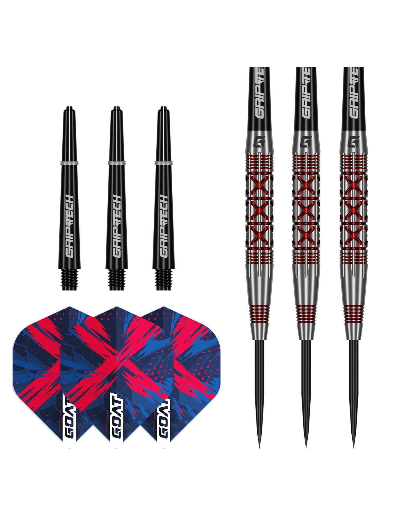 Image 6 of 7 of GOAT Strike 90% Tungsten Steel tip 23,5 grms Darts