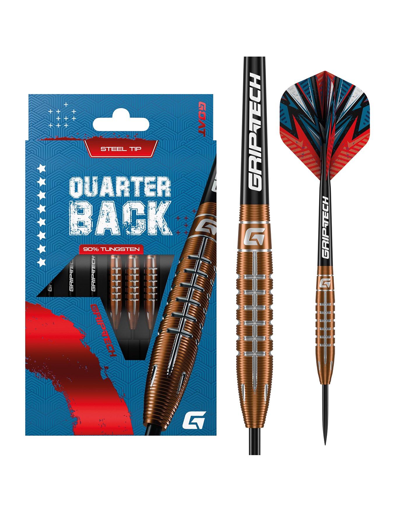 GOAT GOAT Quarterback V2 95% Tungsten 24 grms Darts