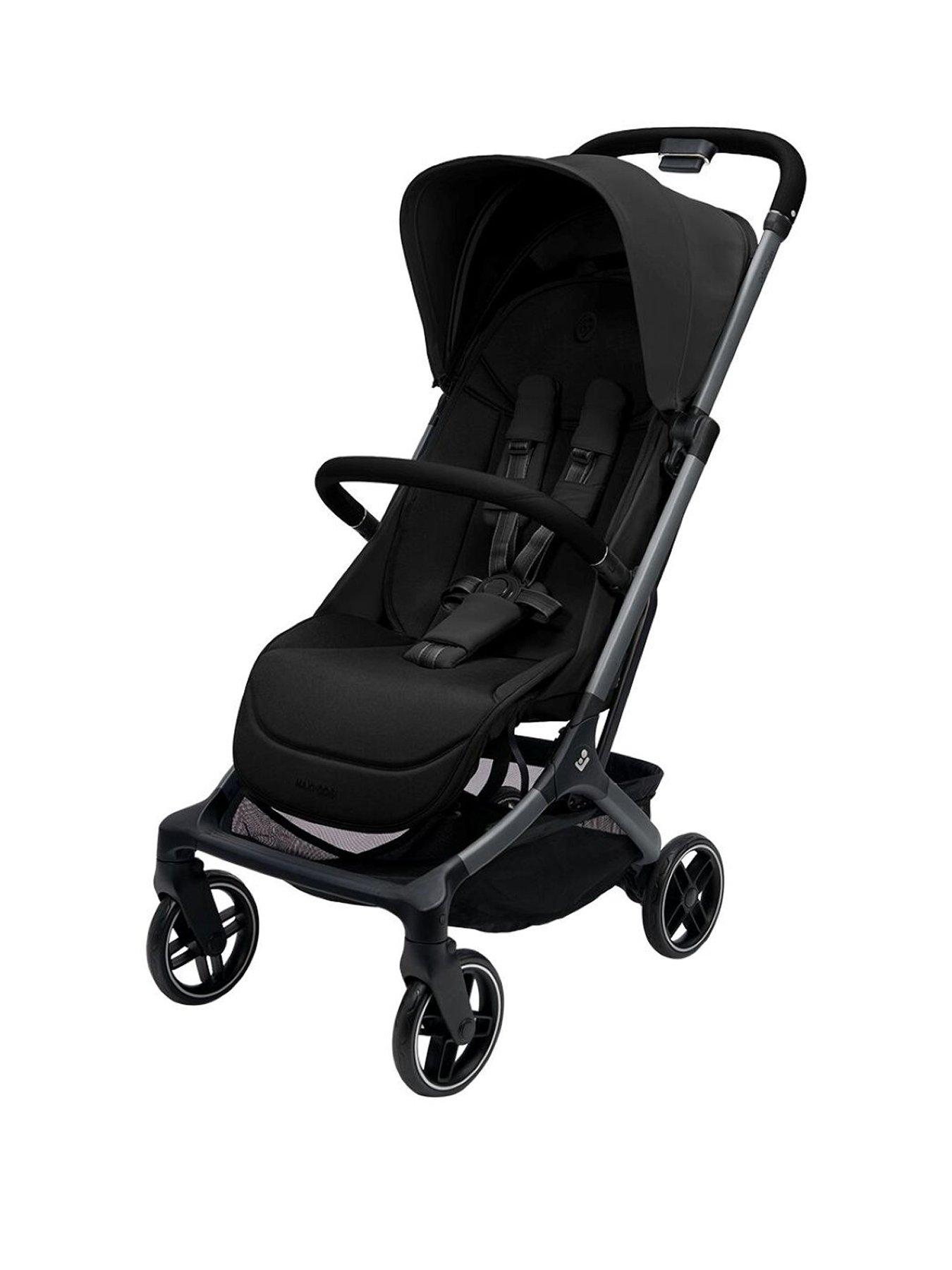 Maxi-Cosi Oxford Cabin Compat Stroller with Rain Cover - Onyx Black