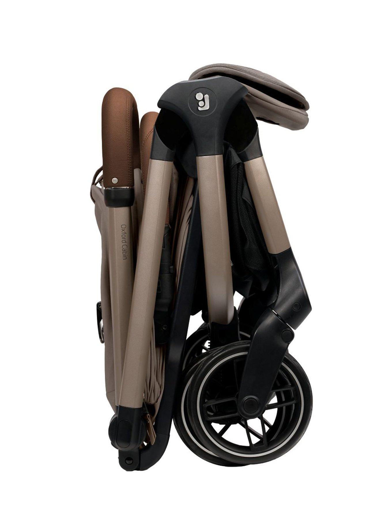 Image 5 of 6 of Maxi-Cosi Oxford Cabin Compat Stroller with Rain Cover - Oak Truffle