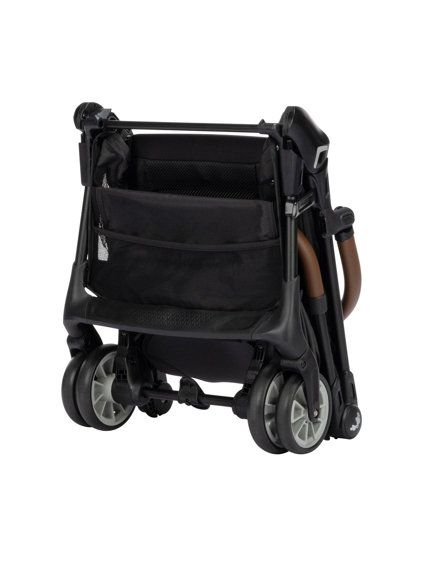Image 3 of 7 of Bebe Confort Zephir Stroller - Mineral Graphite
