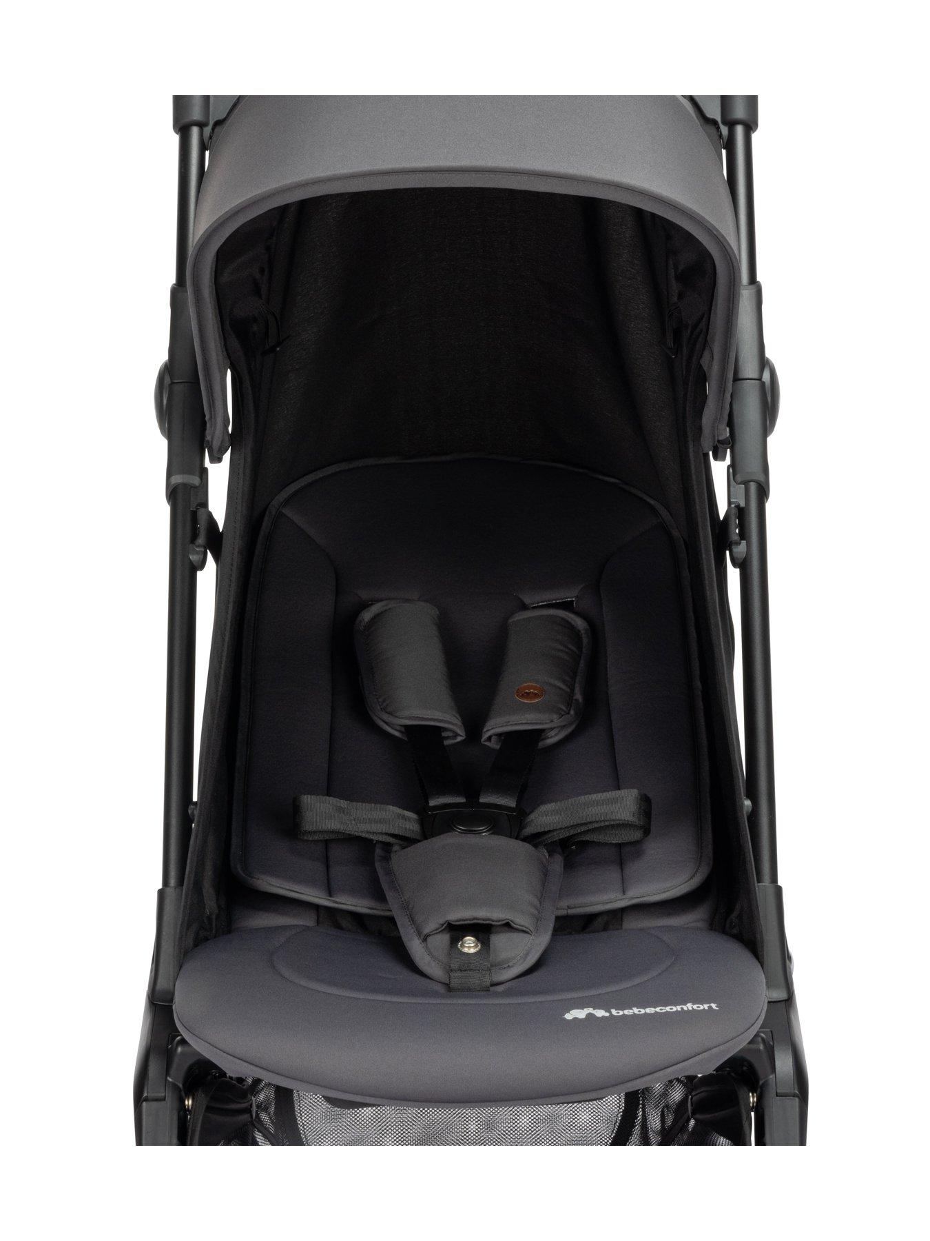 Image 6 of 7 of Bebe Confort Zephir Stroller - Mineral Graphite