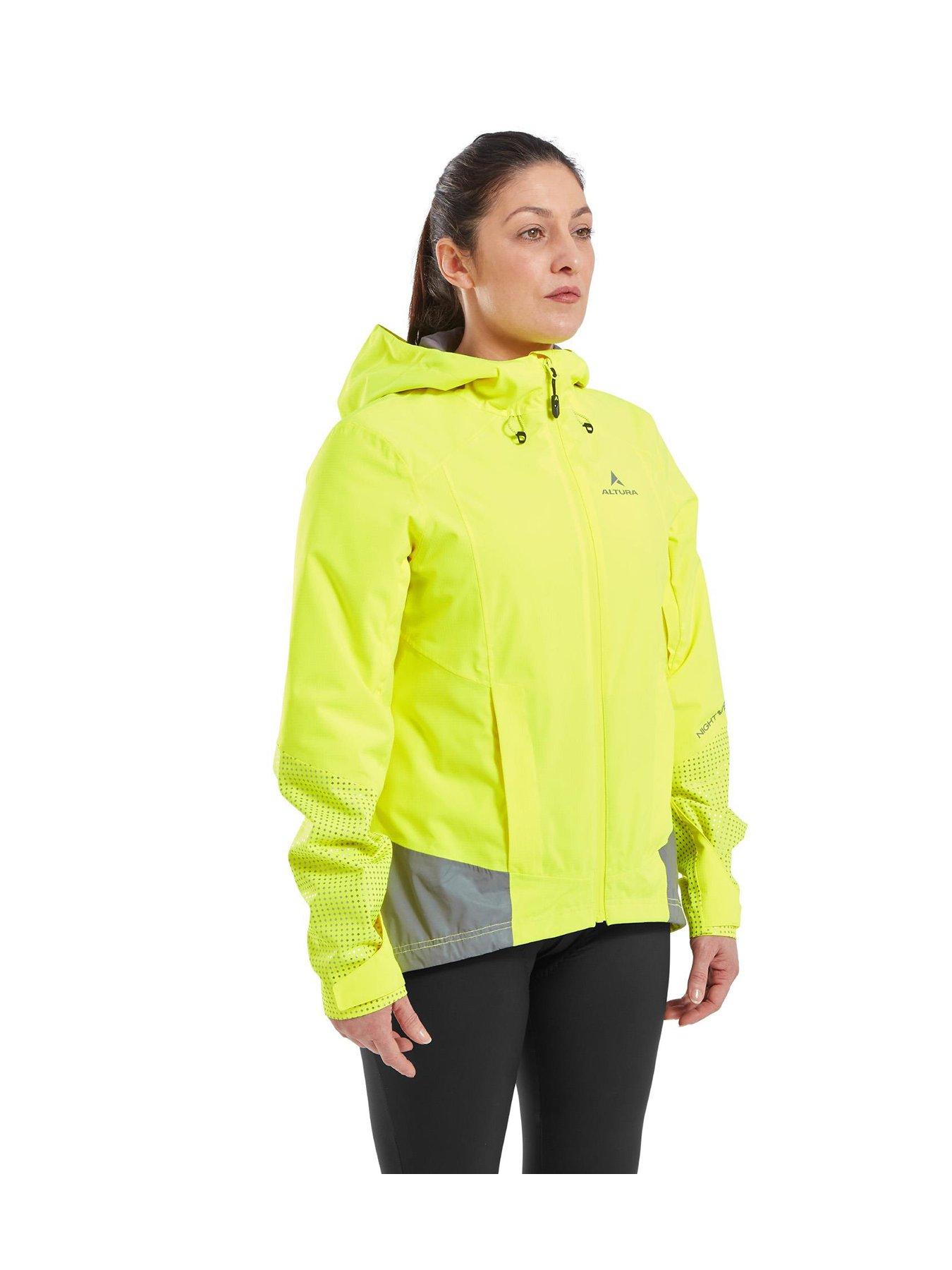 Altura Altura Women's Nightvision Typhoon Insulated Jacket Yellow