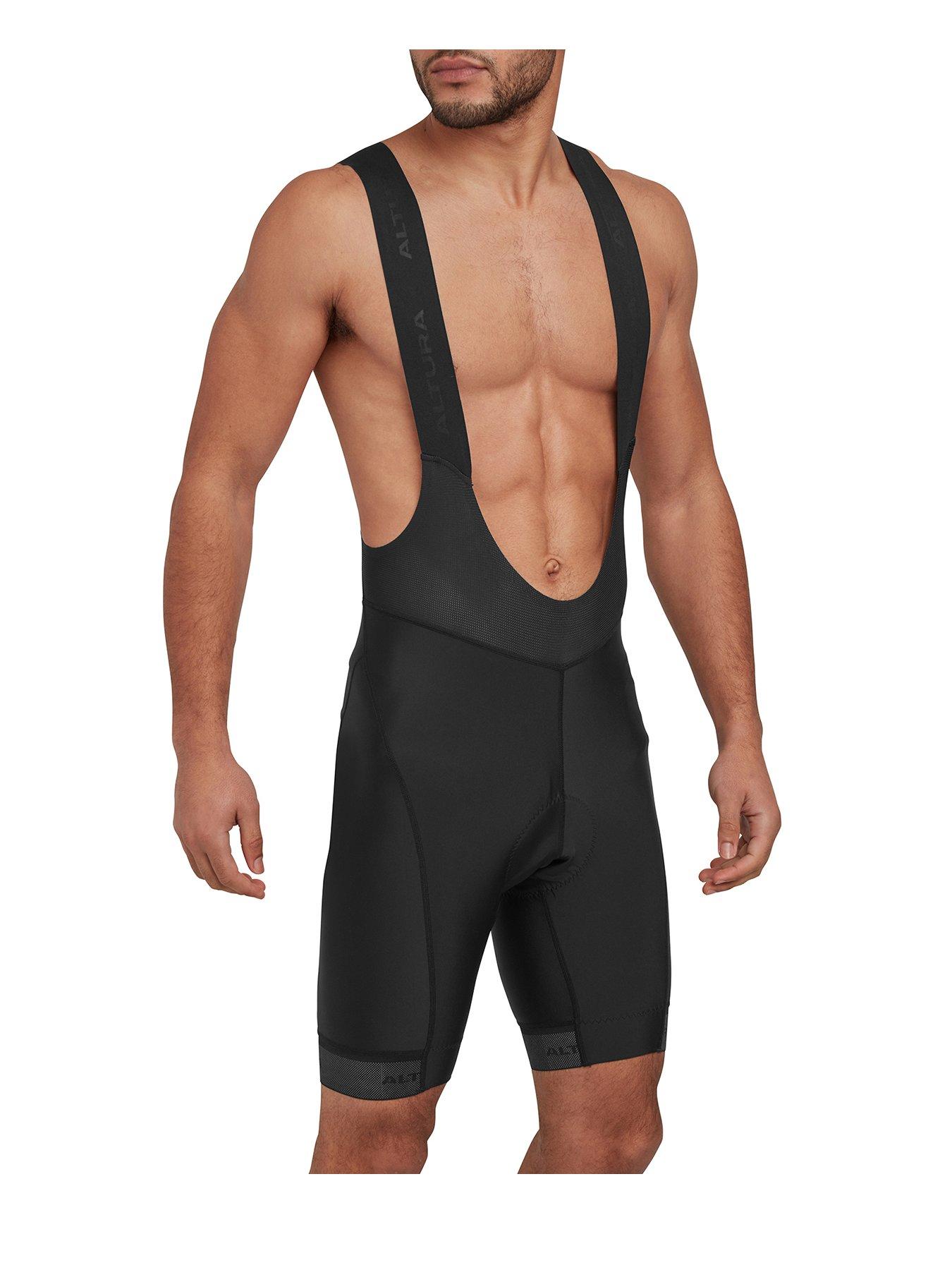 Altura Altura Mens Progel Plus Bibshorts Black