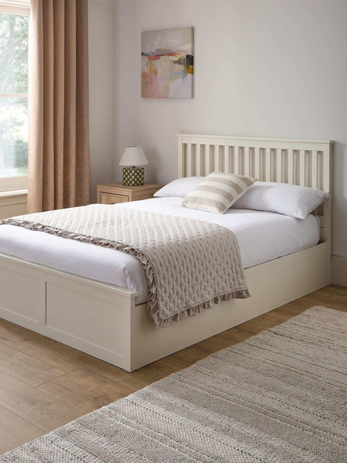 Image 1 of 7 of The Very Collection Dawson Lift Up Single Wooden Bed