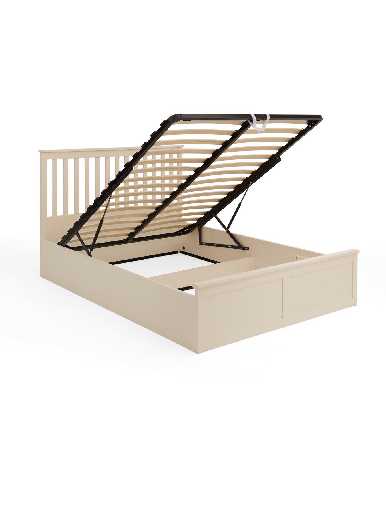Image 4 of 7 of The Very Collection Dawson Lift Up Single Wooden Bed