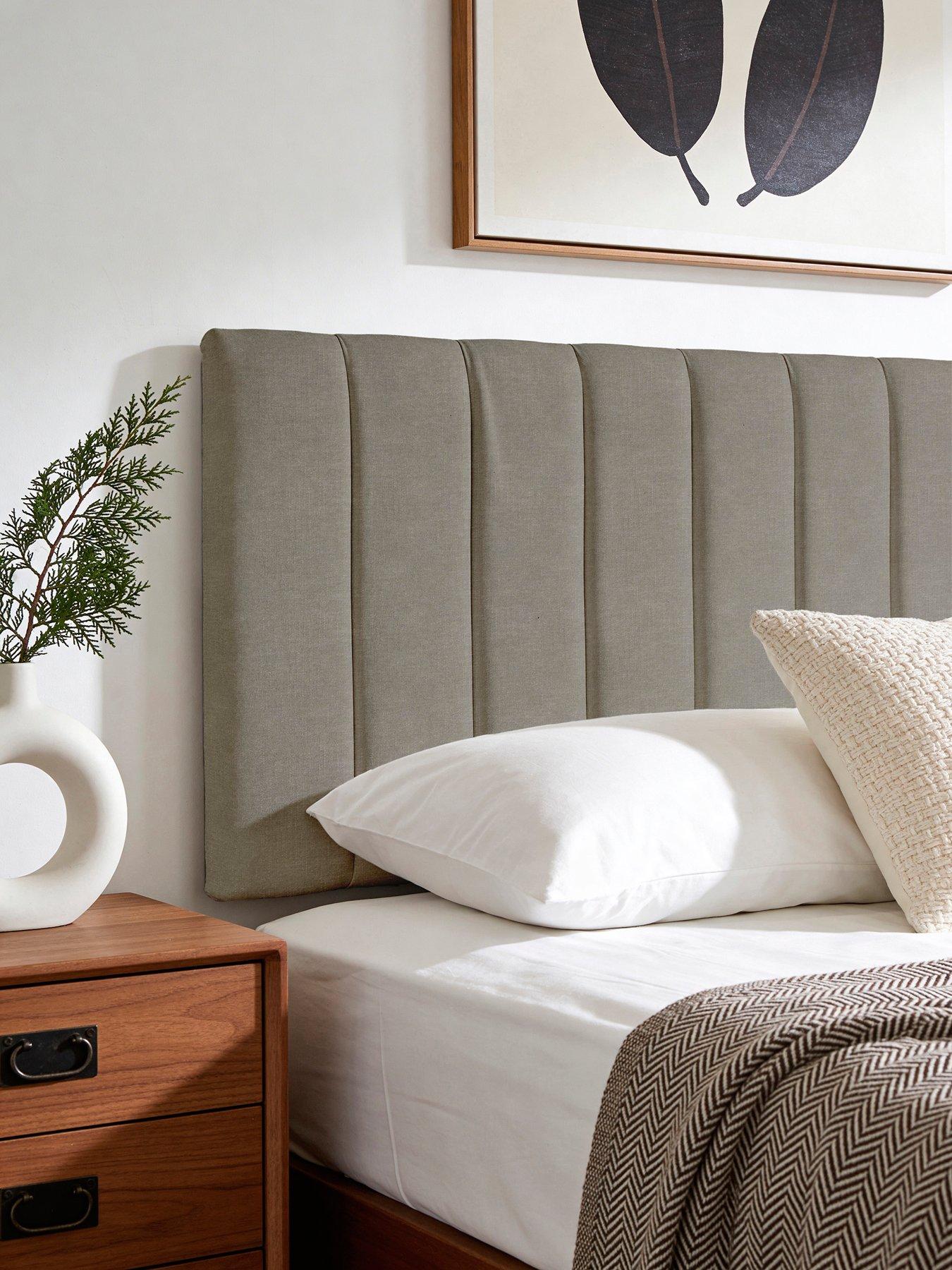  image of airsprung-viva-panel-headboard